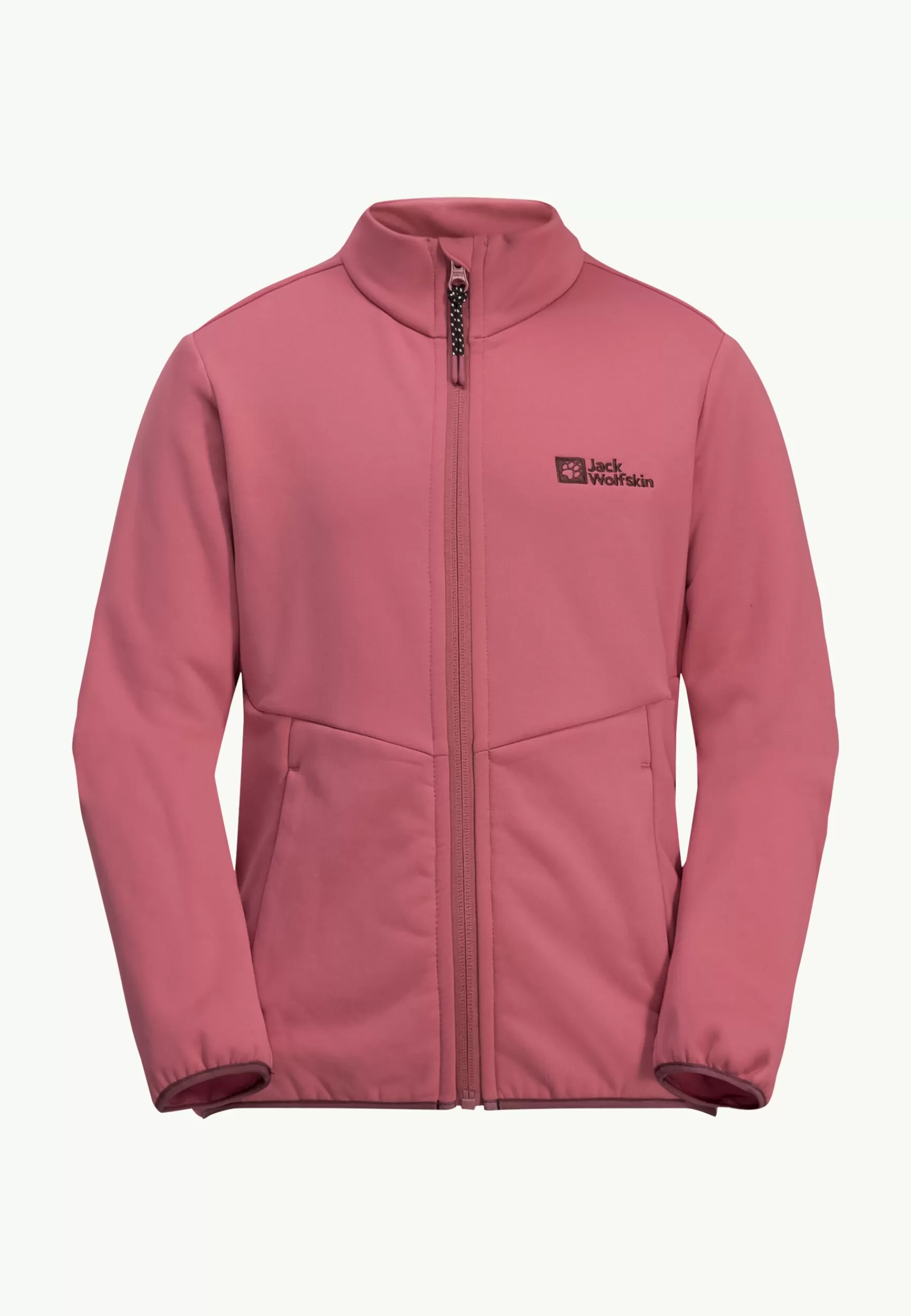 Jack Wolfskin Voor- En Najaarsjacks/-Jassen | Fleece | Actamic Fz Midlayer K