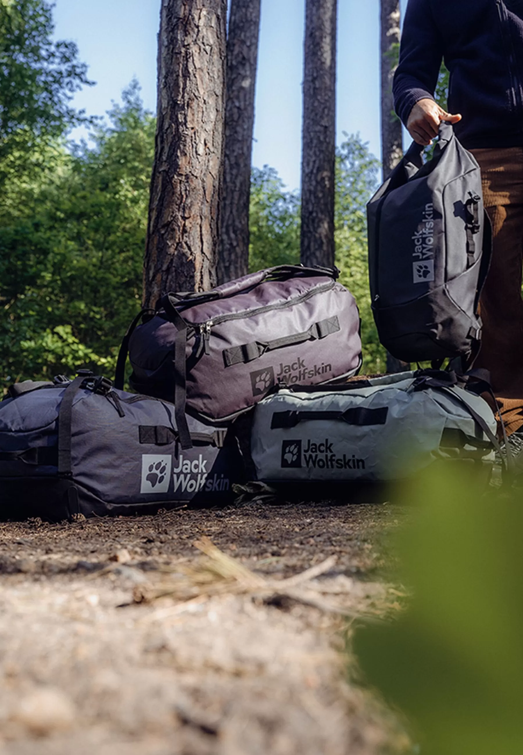 Jack Wolfskin Duffle Bags & Reisbagage | All-in Duffle 45