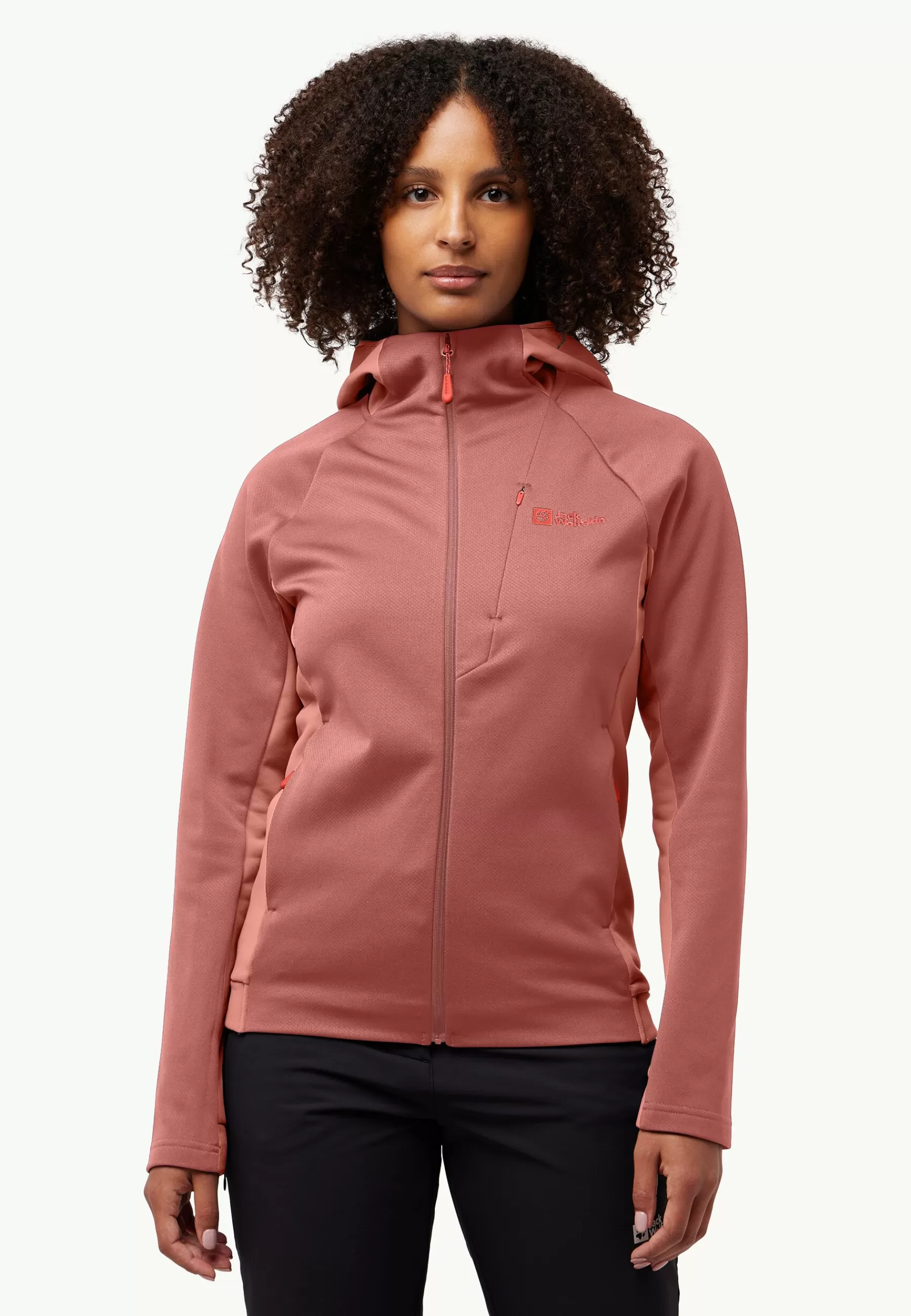 Jack Wolfskin Voor- En Najaarsjacks/-Jassen | Fleece | Alpgrat Xt Jkt W