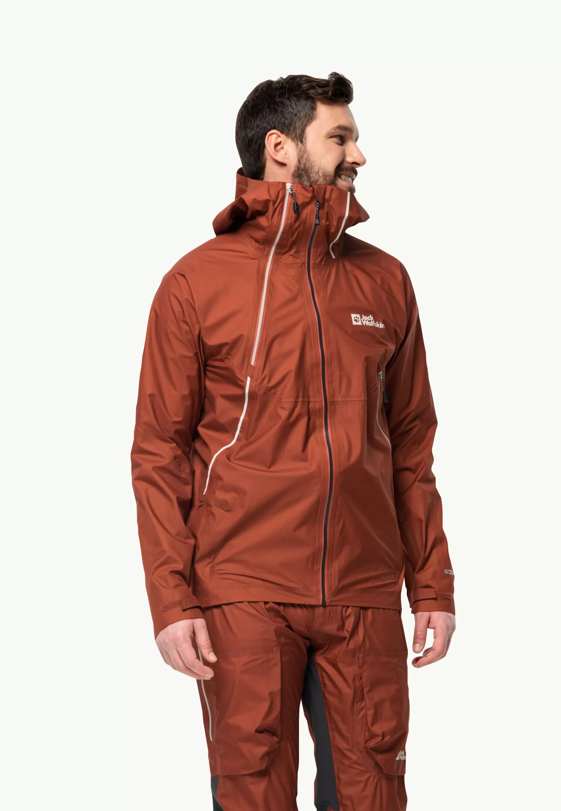 Jack Wolfskin Discovery | Ski | Alpspitze Air 3l Jkt M carmine