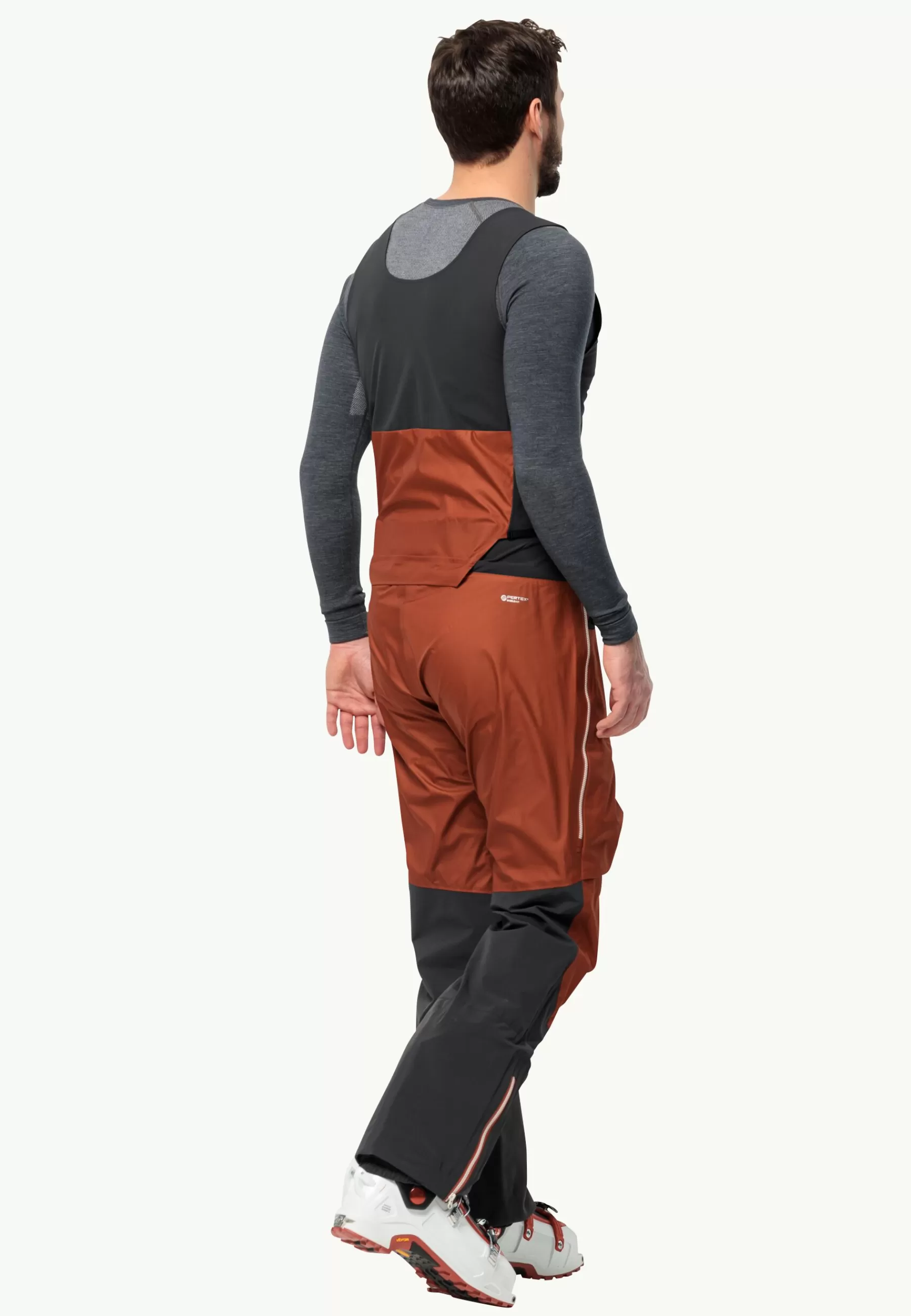 Jack Wolfskin Discovery | Ski | Alpspitze Air Pants M carmine