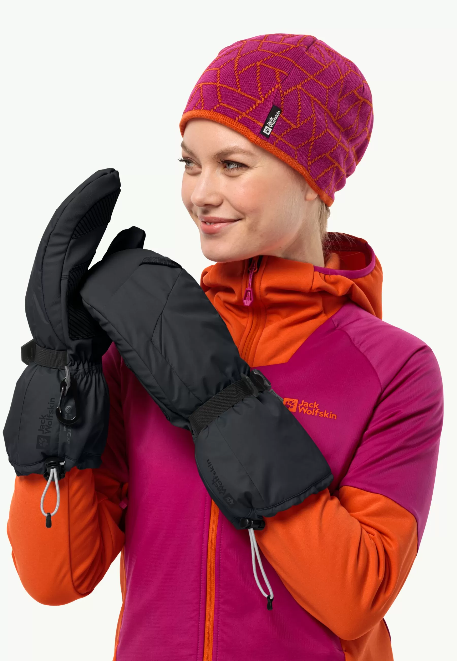 Jack Wolfskin Discovery | Ski | Alpspitze 3in1 Glove Phantom