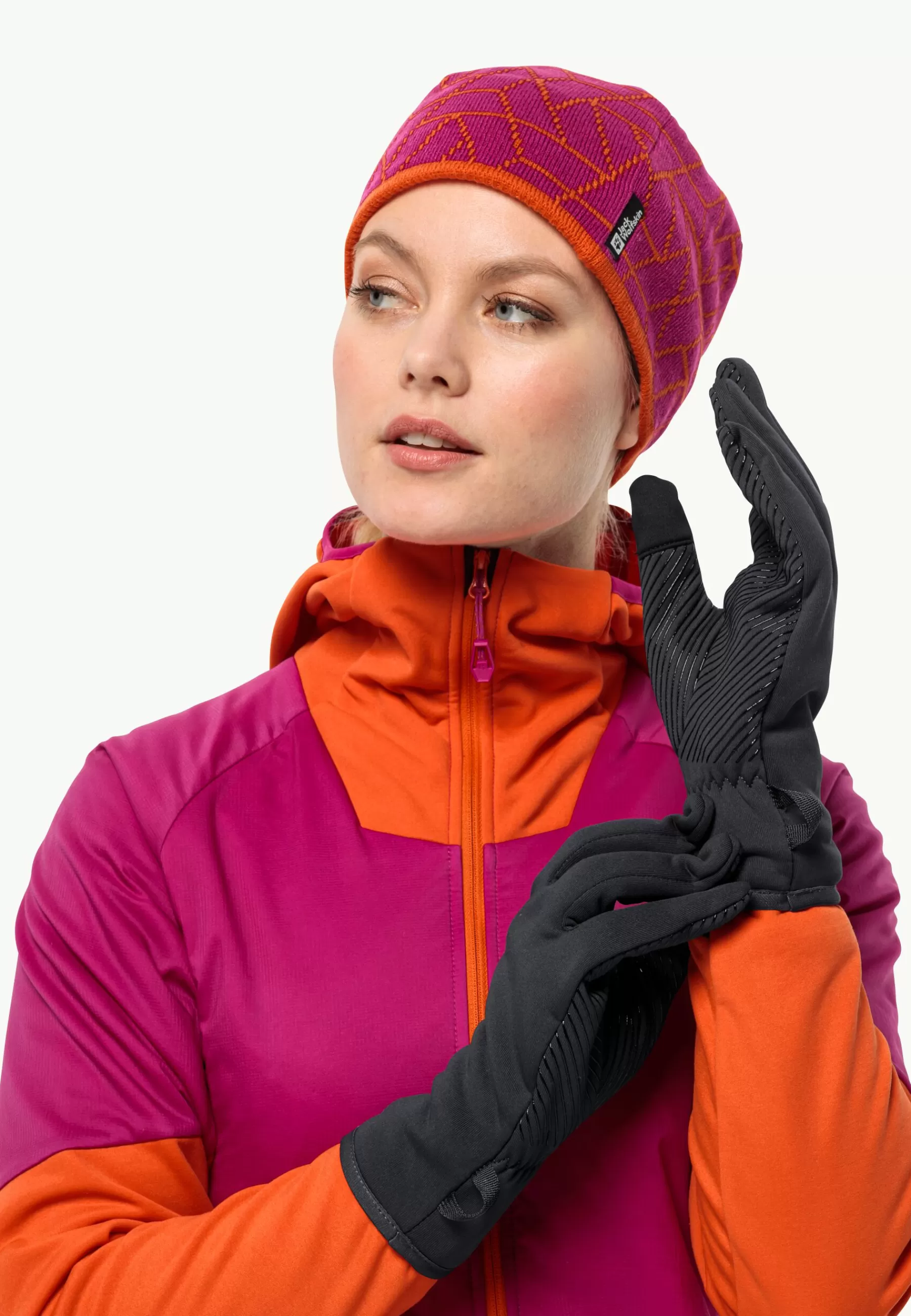 Jack Wolfskin Discovery | Ski | Alpspitze 3in1 Glove Phantom