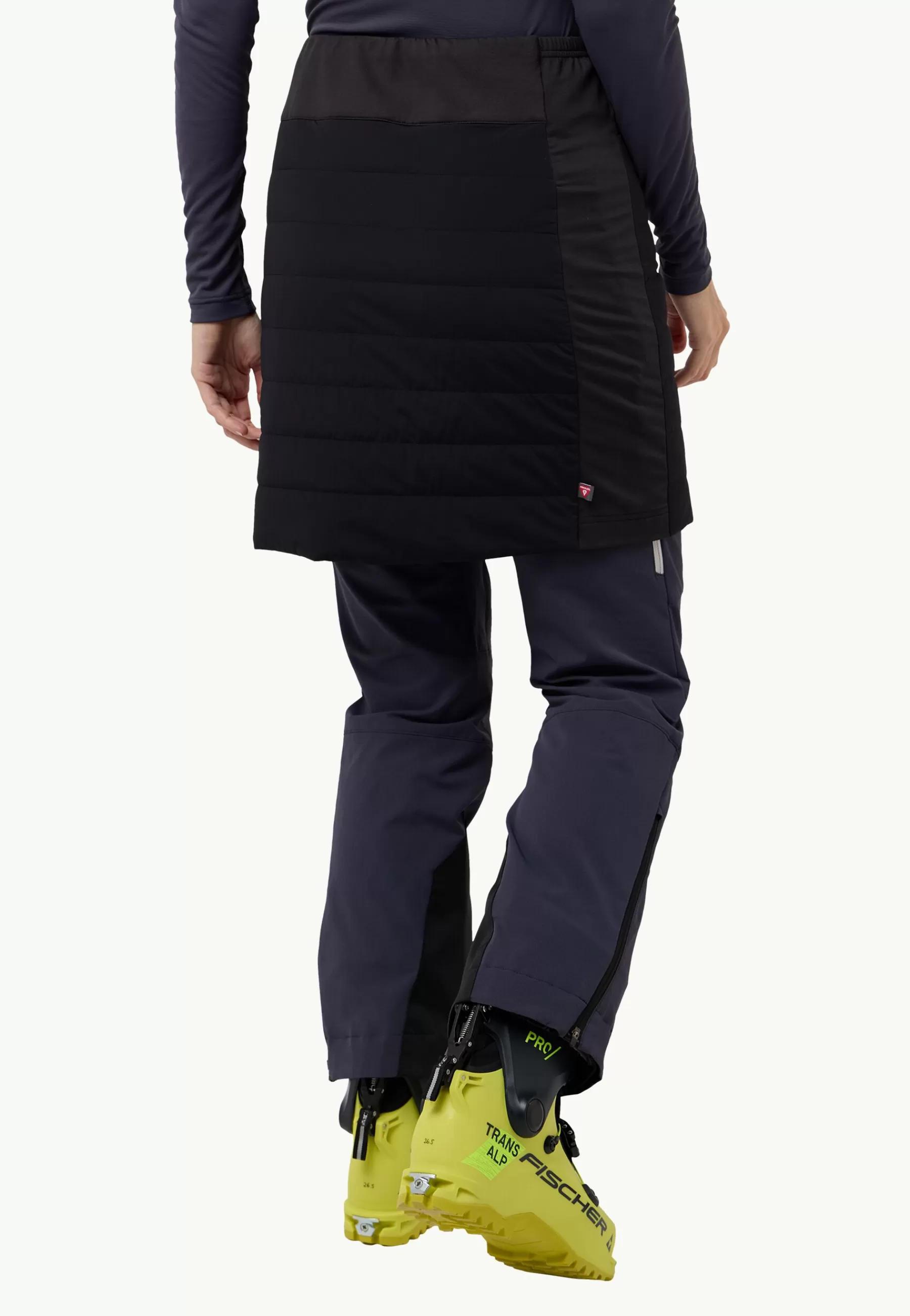 Jack Wolfskin Ski | Rokken | Alpspitze Ins Skirt W black