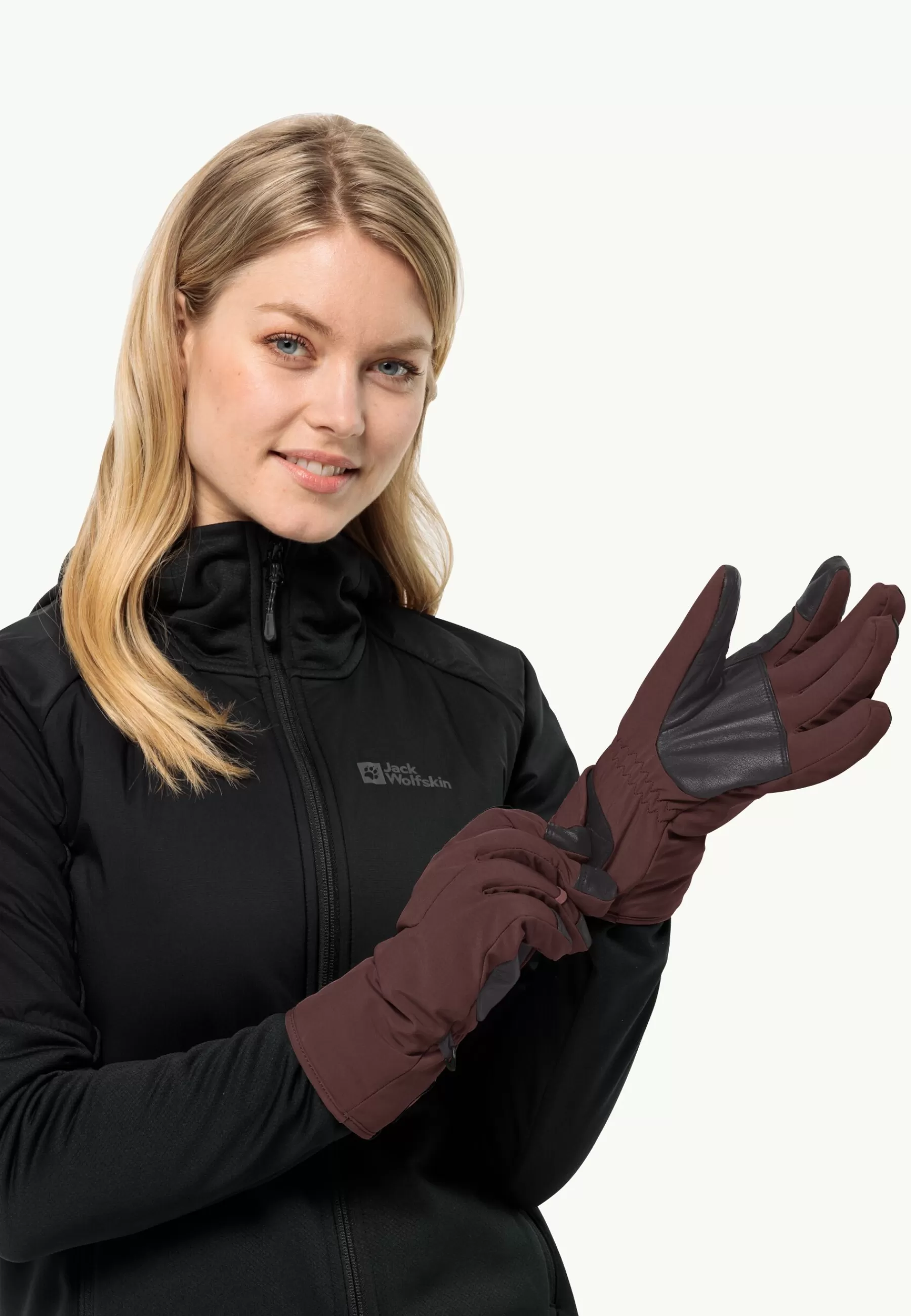 Jack Wolfskin Discovery | Ski | Alpspitze Merino Glove