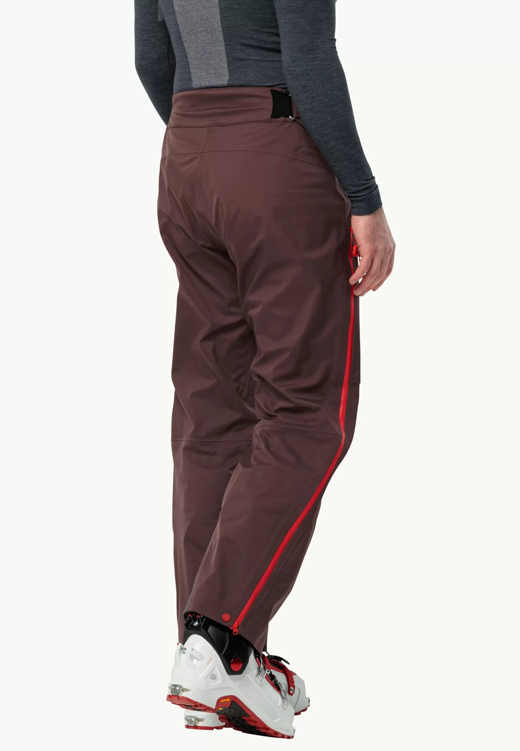 Jack Wolfskin Discovery | Ski | Alpspitze Pro 3l Pants M red earth