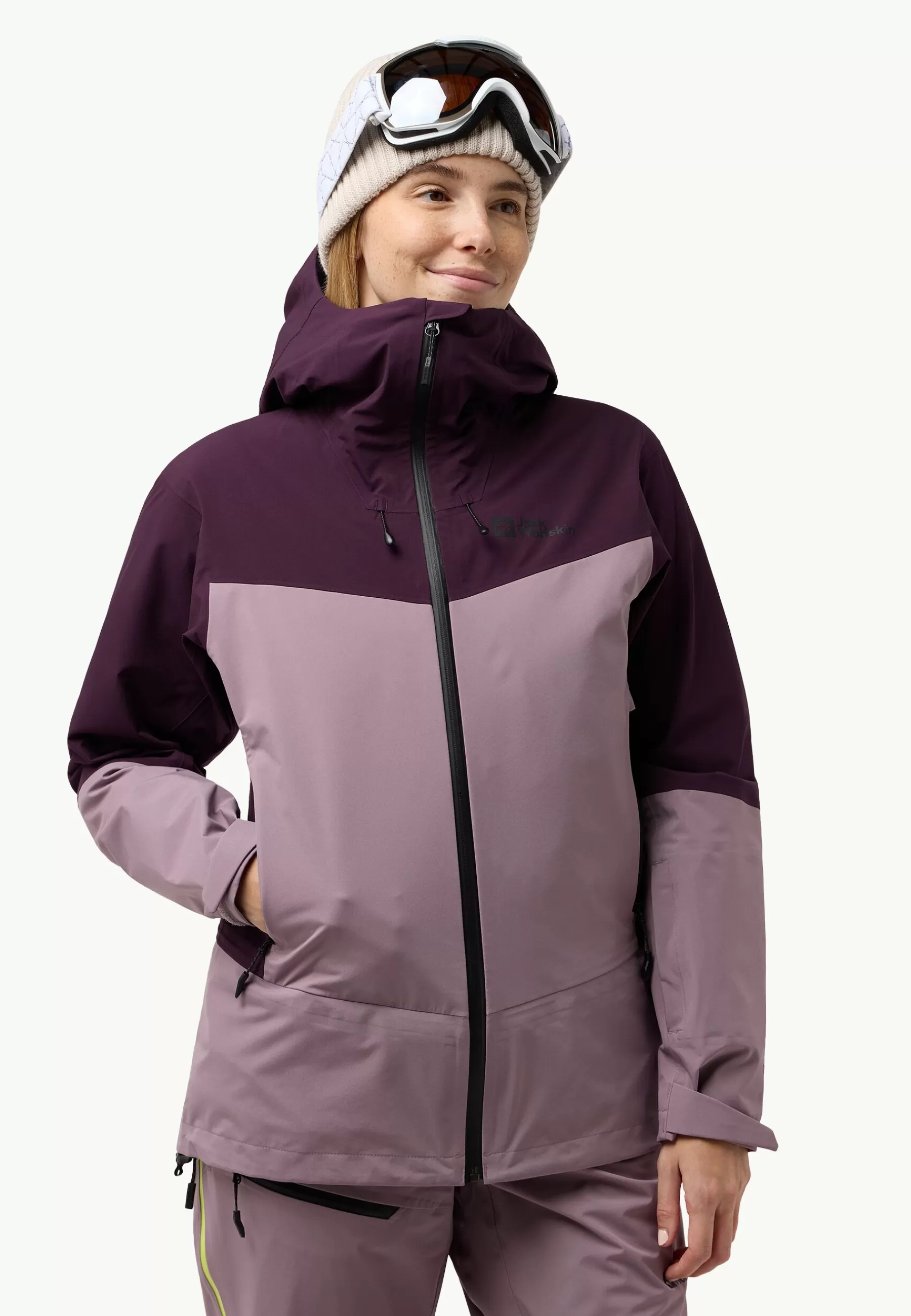 Jack Wolfskin Regenjacks | Ski | Alpspitze Tour 3l Jkt W wild blossom