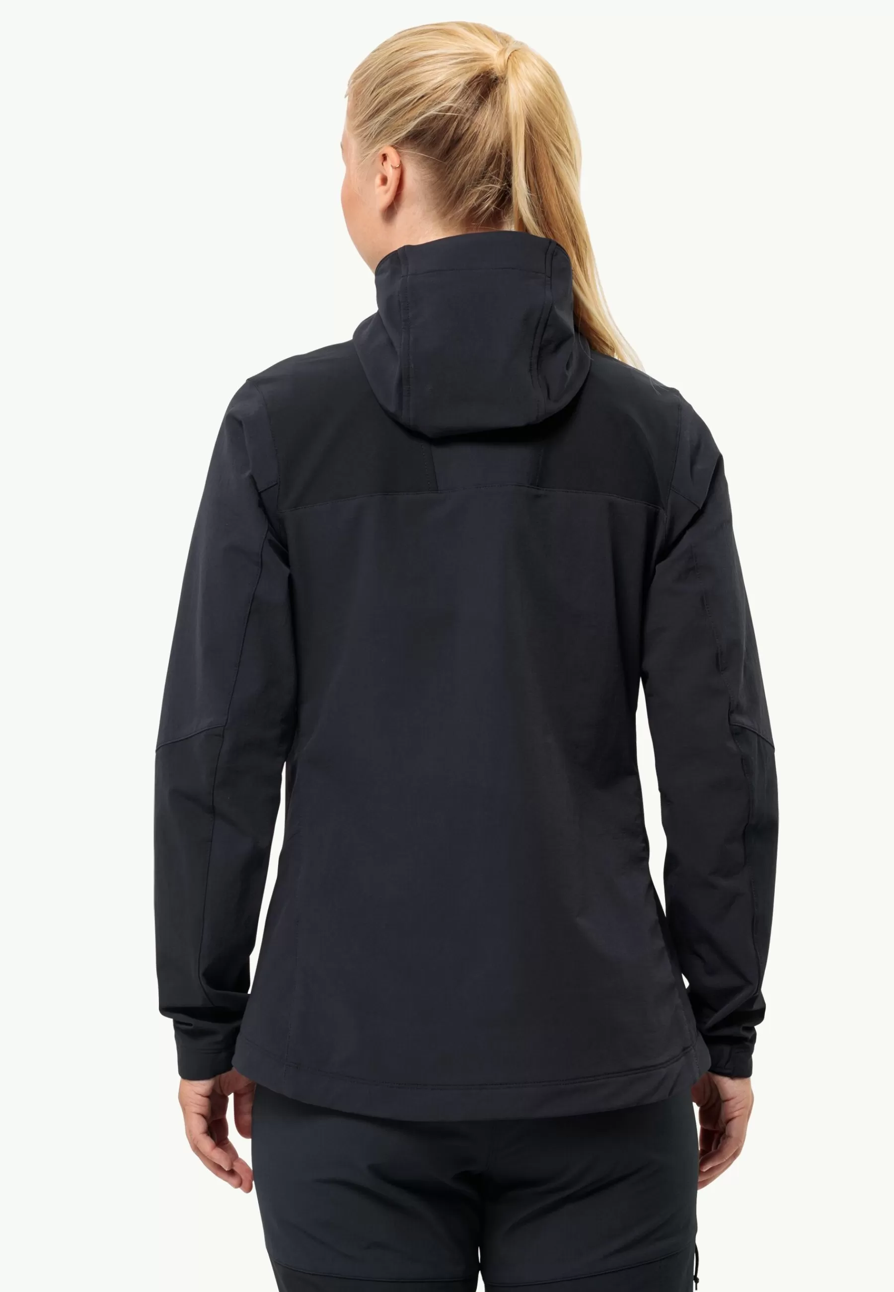 Jack Wolfskin Voor- En Najaarsjacks/-Jassen | Midlayers & Fleecejacks | Andur Jkt W black