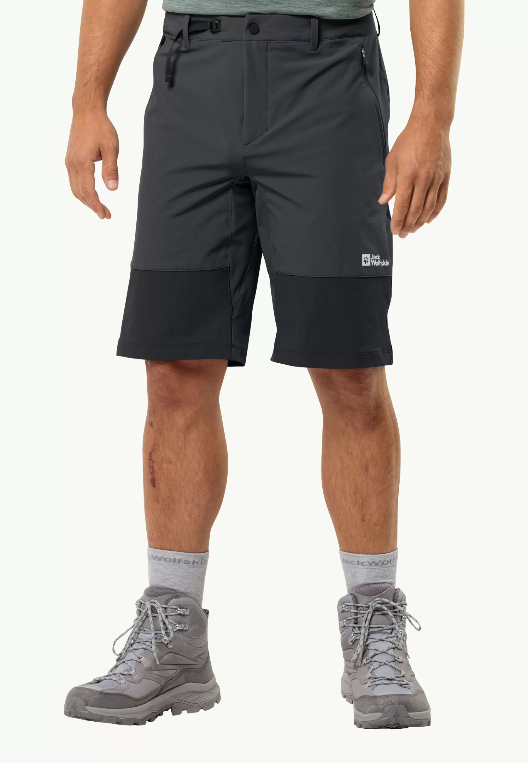 Jack Wolfskin Trekking | Shorts | Andur Short M Phantom