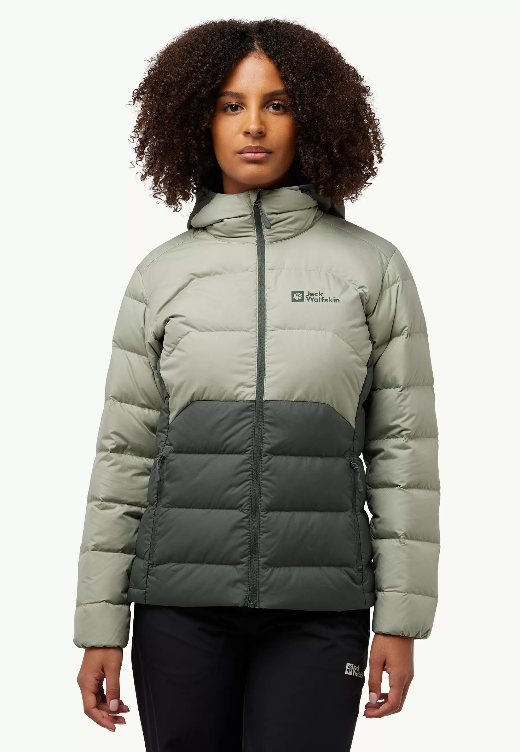 Jack Wolfskin Voor- En Najaarsjacks/-Jassen | Isolatiejacks | Ather Down Hoody W Rds