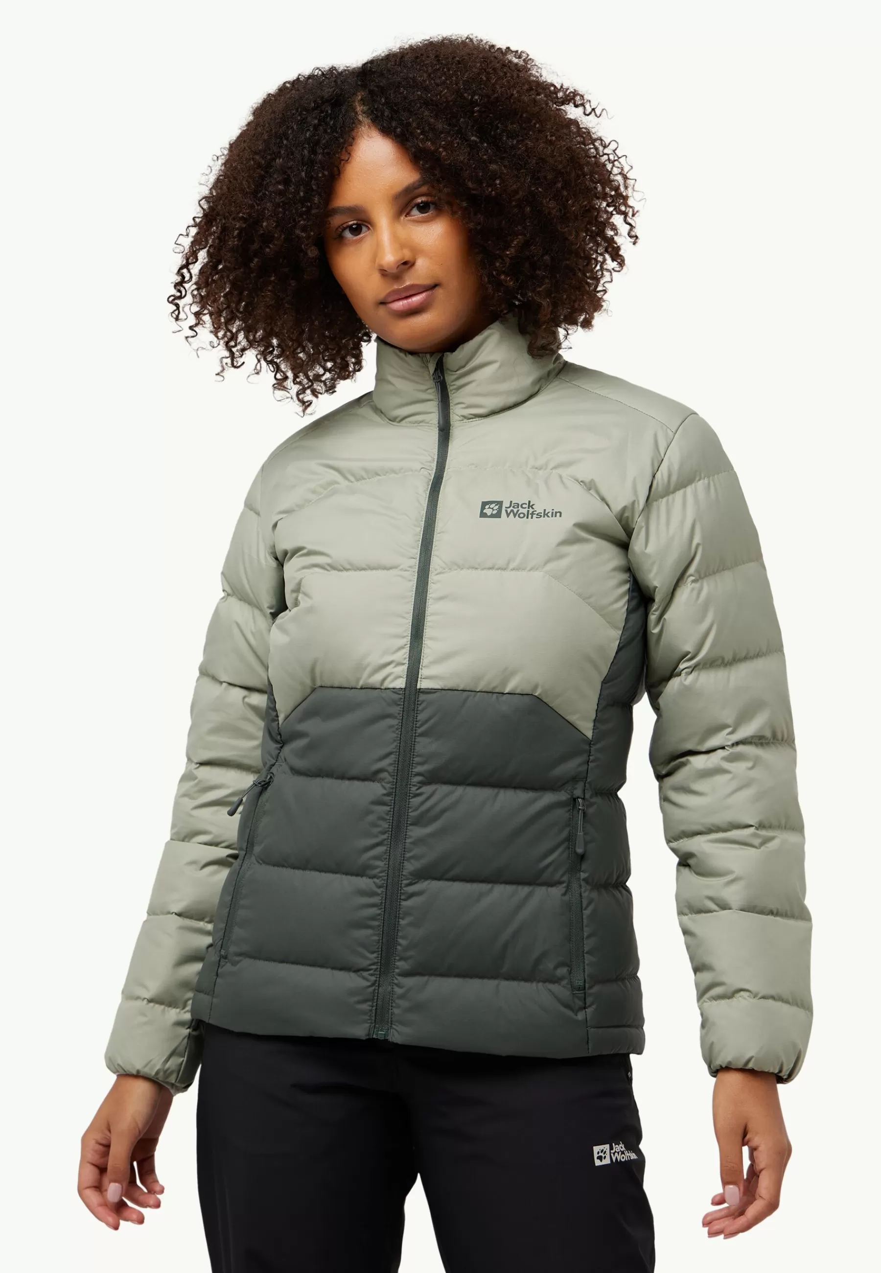 Jack Wolfskin Voor- En Najaarsjacks/-Jassen | Isolatiejacks | Ather Down Jkt W Rds