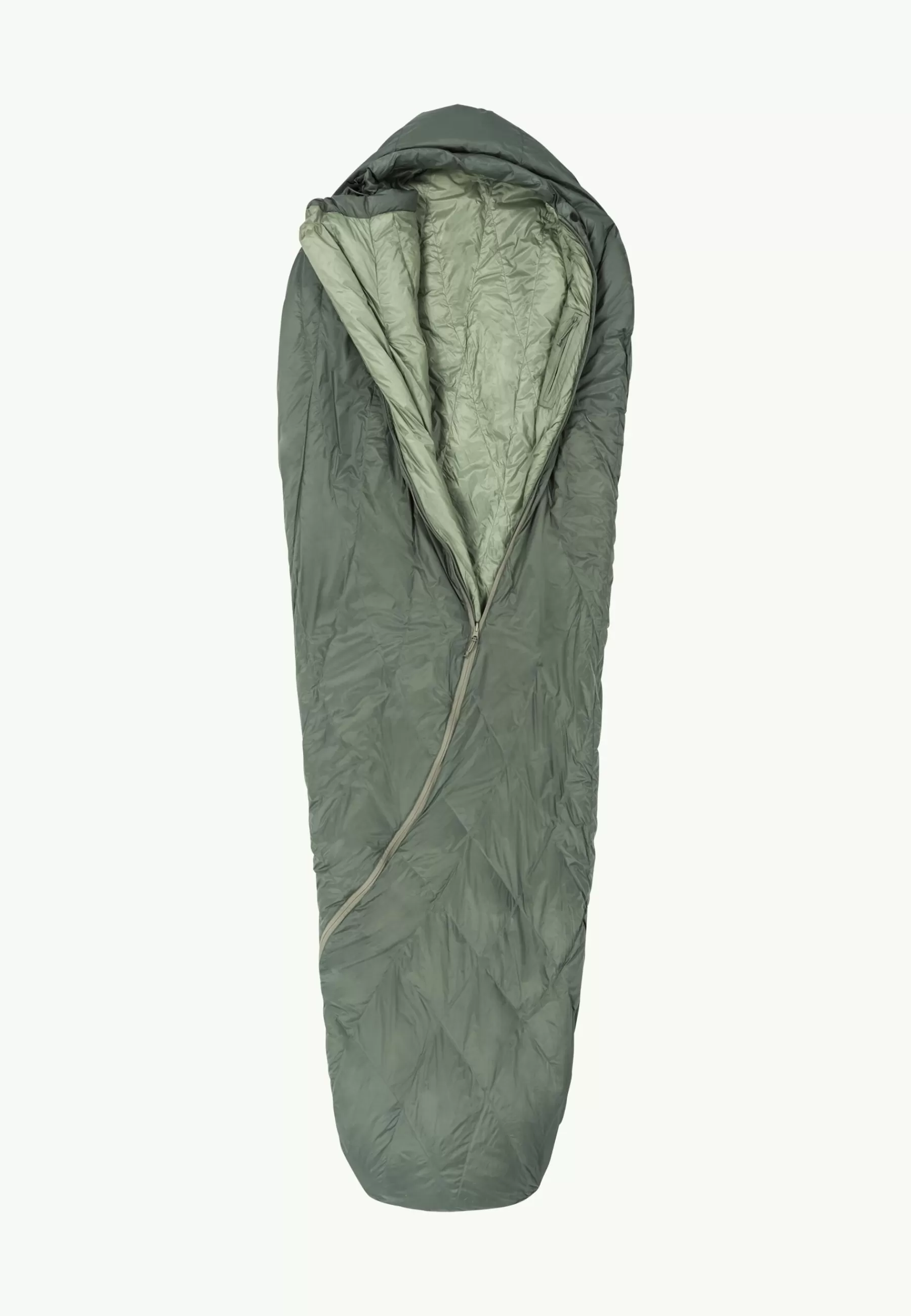 Jack Wolfskin Slaapzakken | Athmos Down | 5, 195cm Rds picnic green