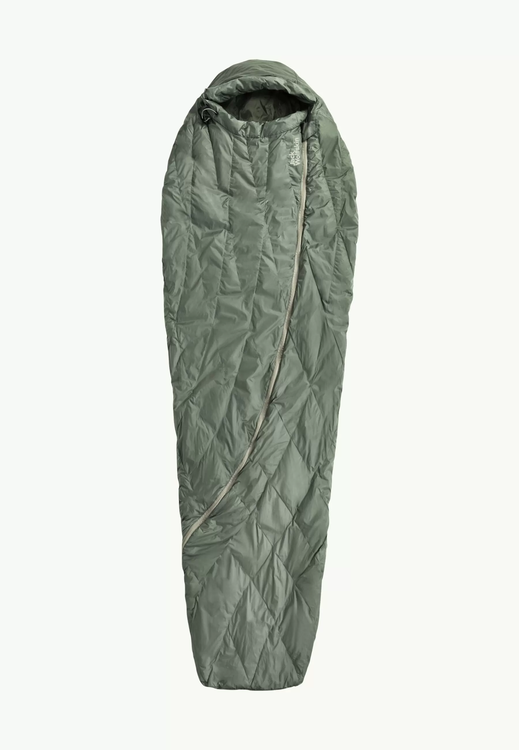 Jack Wolfskin Slaapzakken | Athmos Down | 5, 195cm Rds picnic green