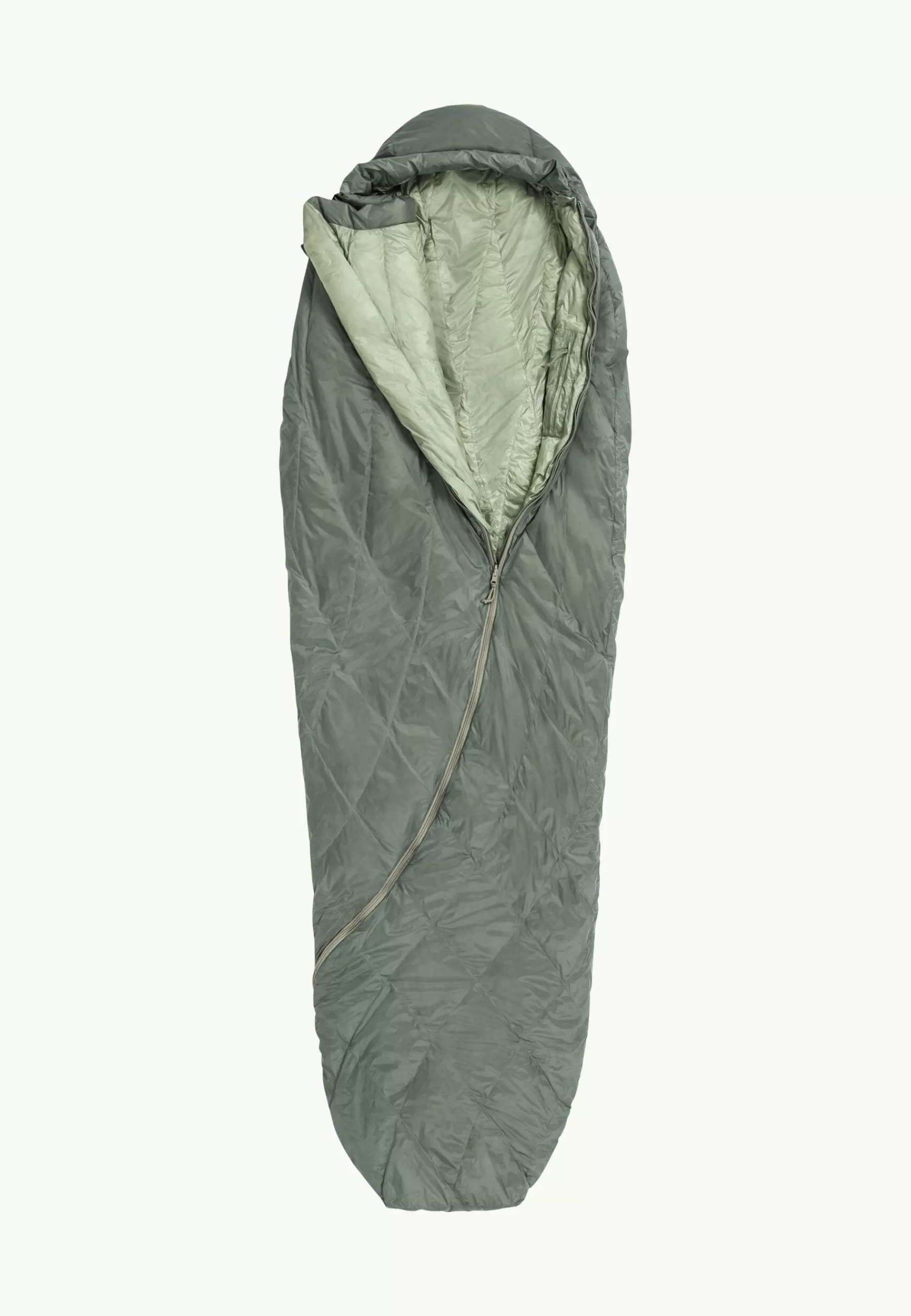 Jack Wolfskin Slaapzakken | Athmos Down | 5, 180cm Rds picnic green