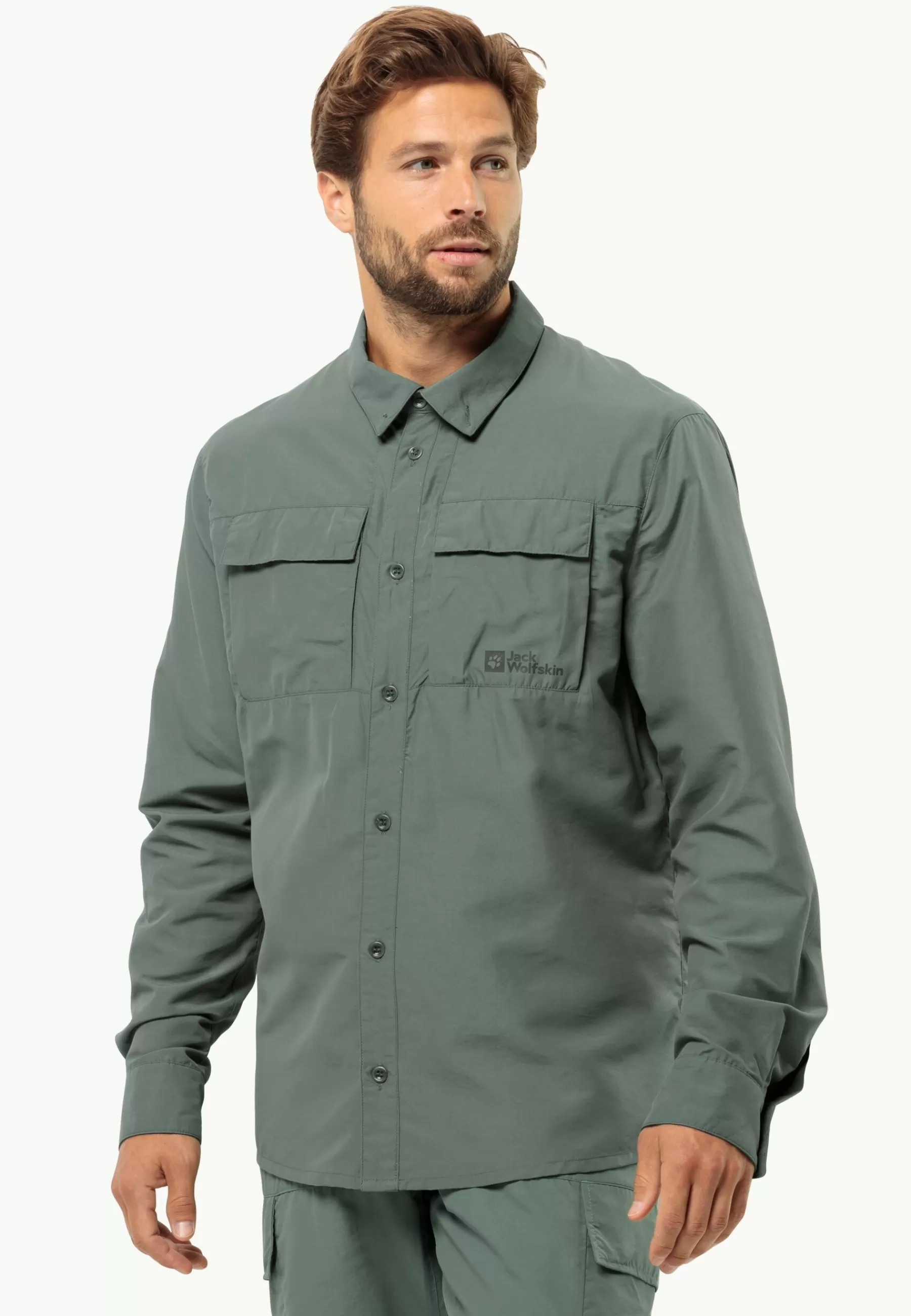 Jack Wolfskin Trekking | Functionele Shirts | Barrier Ls Shirt M