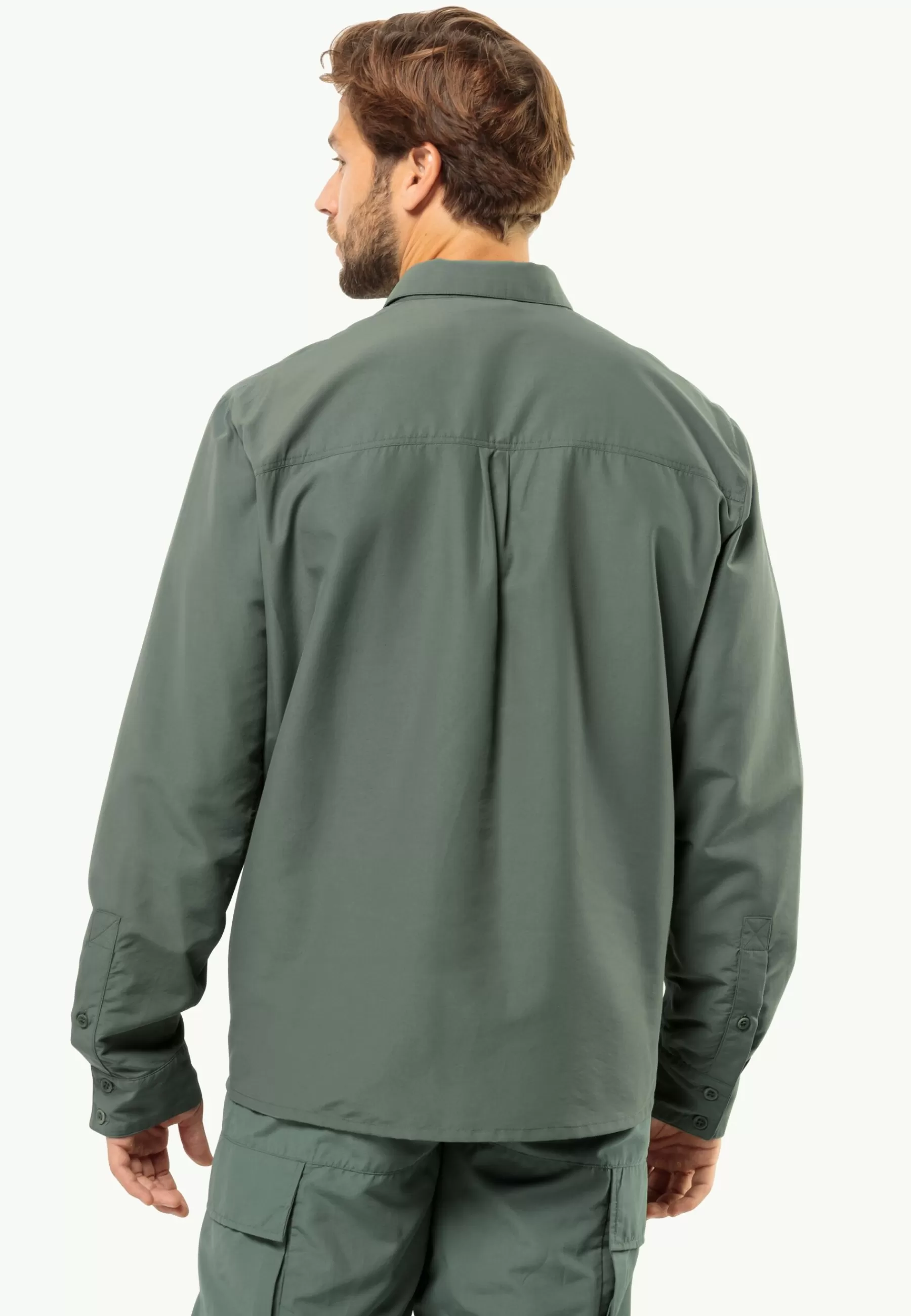 Jack Wolfskin Trekking | Functionele Shirts | Barrier Ls Shirt M