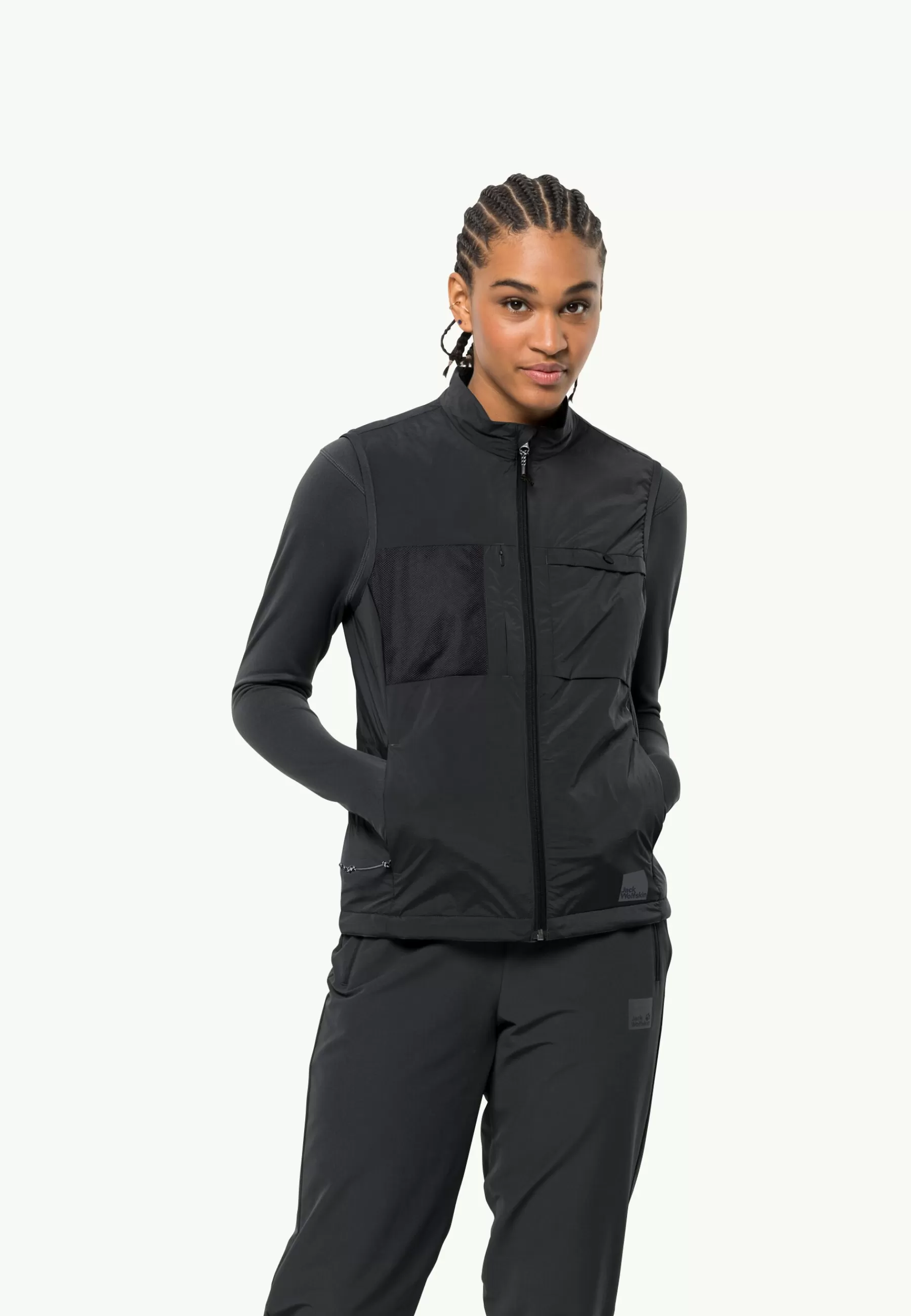 Jack Wolfskin Lifestyle | Voor- En Najaarsjacks/-Jassen | Bike Commute Ins Vest W Phantom