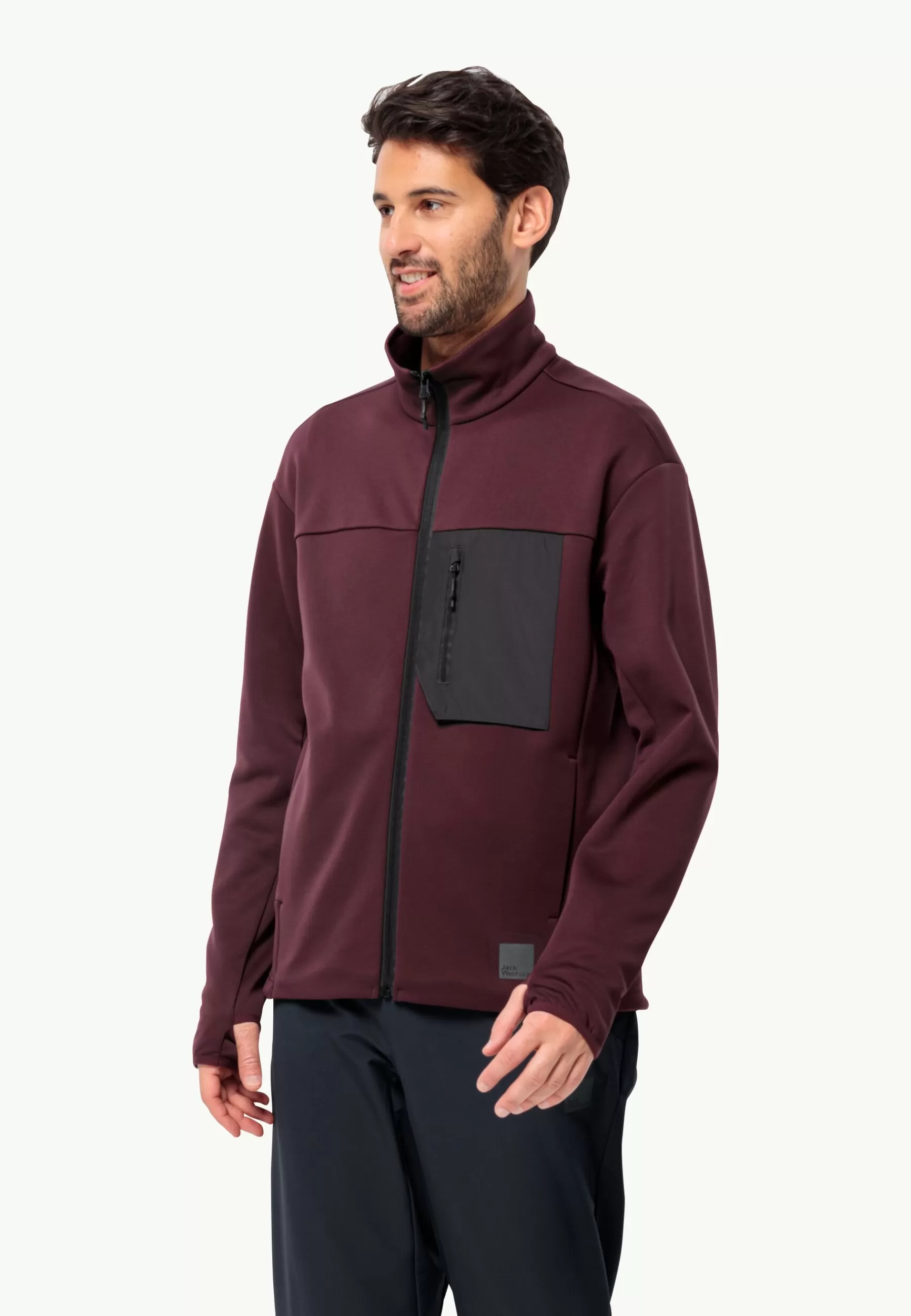 Jack Wolfskin Lifestyle | Voor- En Najaarsjacks/-Jassen | Bike Commute Jkt M