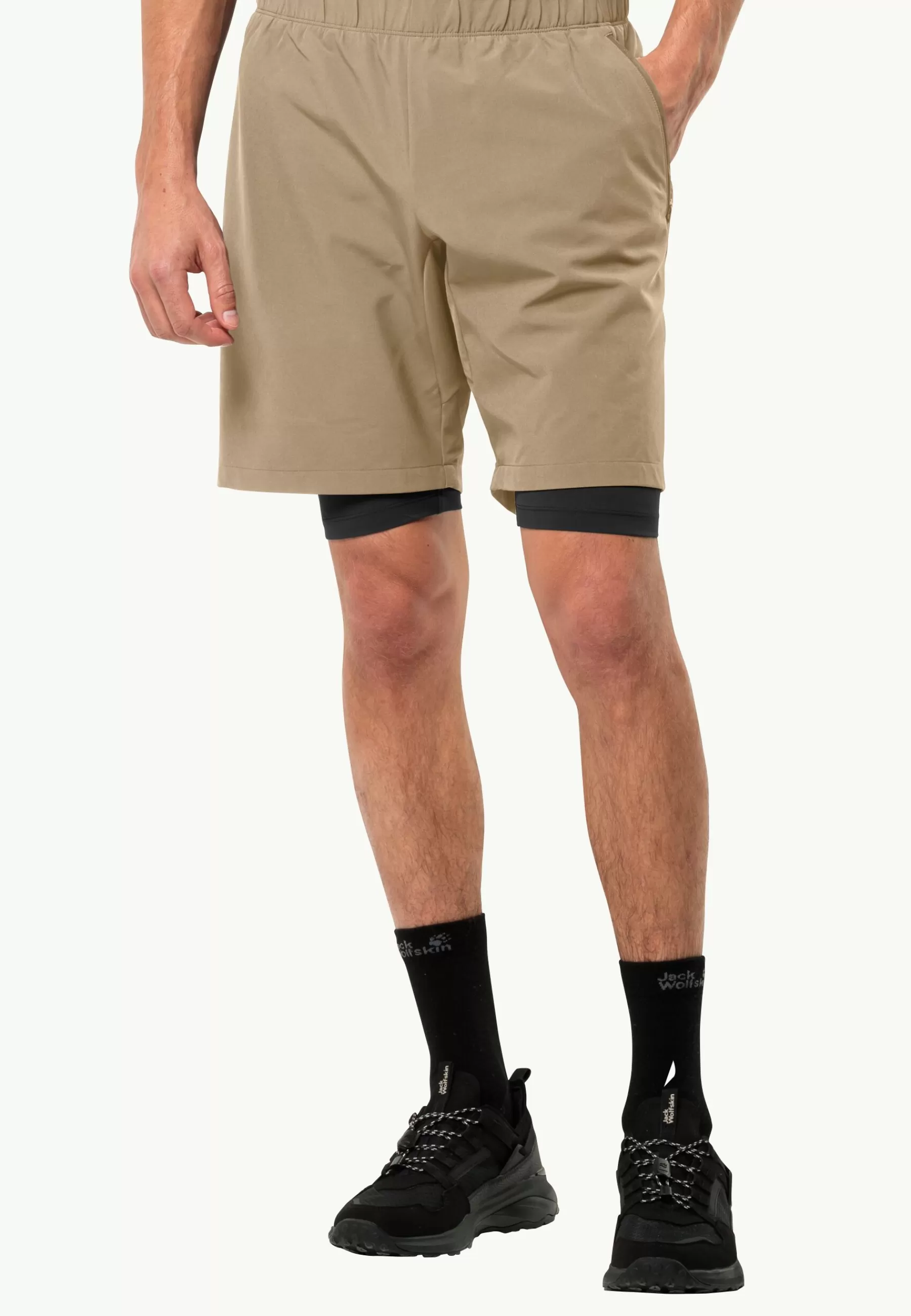 Jack Wolfskin Lifestyle | Fietsen | Bike Commute Shorts M