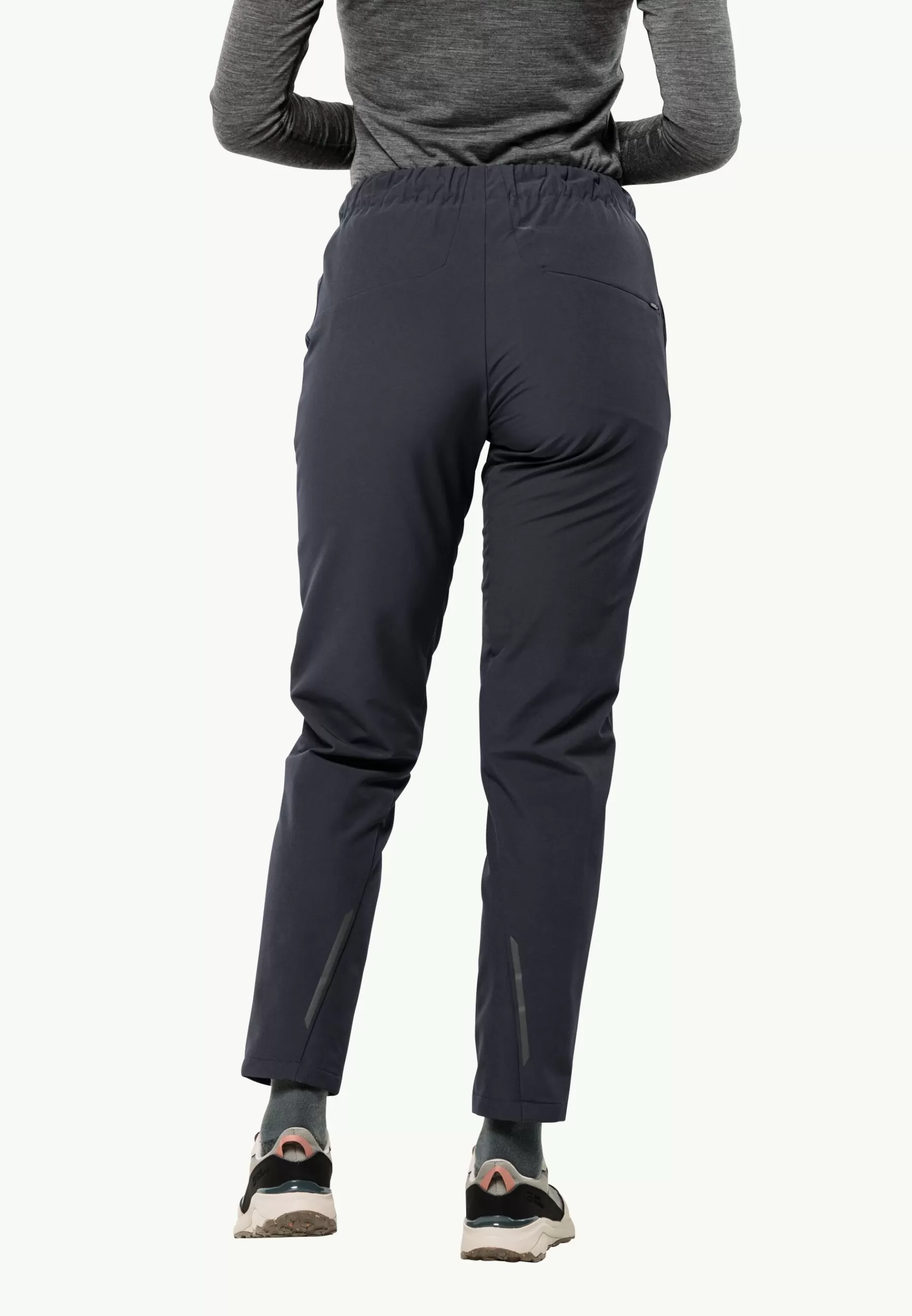 Jack Wolfskin Lifestyle | Casual Broeken | Bike Commute Wi Pants W dark navy