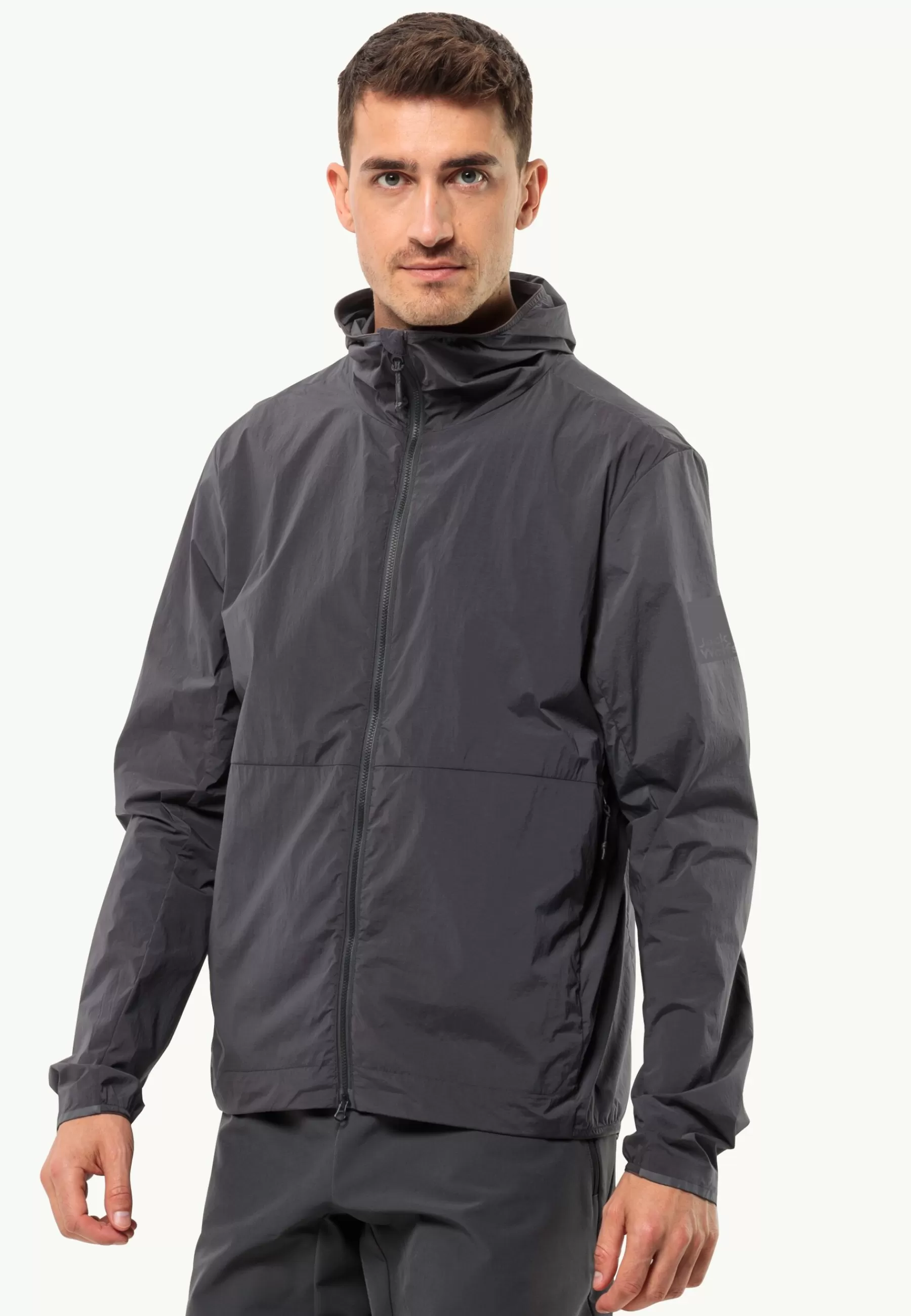 Jack Wolfskin Lifestyle | Fietsen | Bike Commute Wind Jkt M Phantom