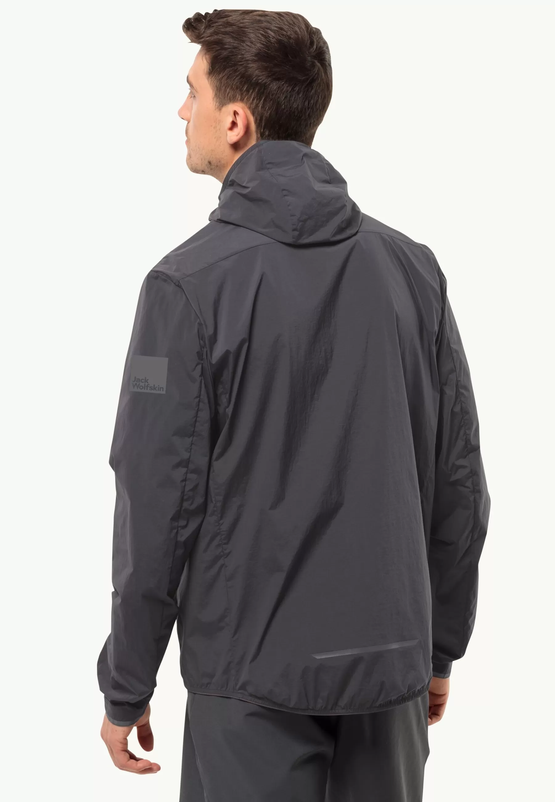 Jack Wolfskin Lifestyle | Fietsen | Bike Commute Wind Jkt M Phantom