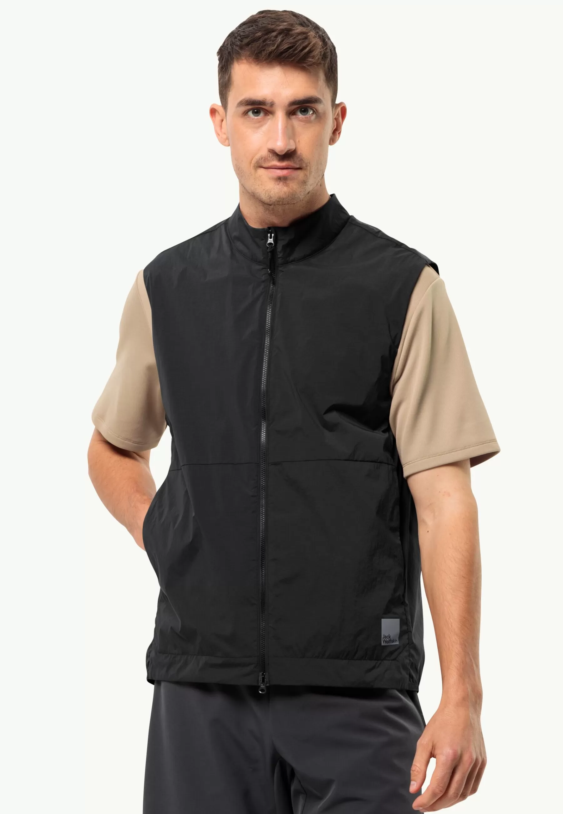 Jack Wolfskin Lifestyle | Fietsen | Bike Commute Wind Vest M Phantom