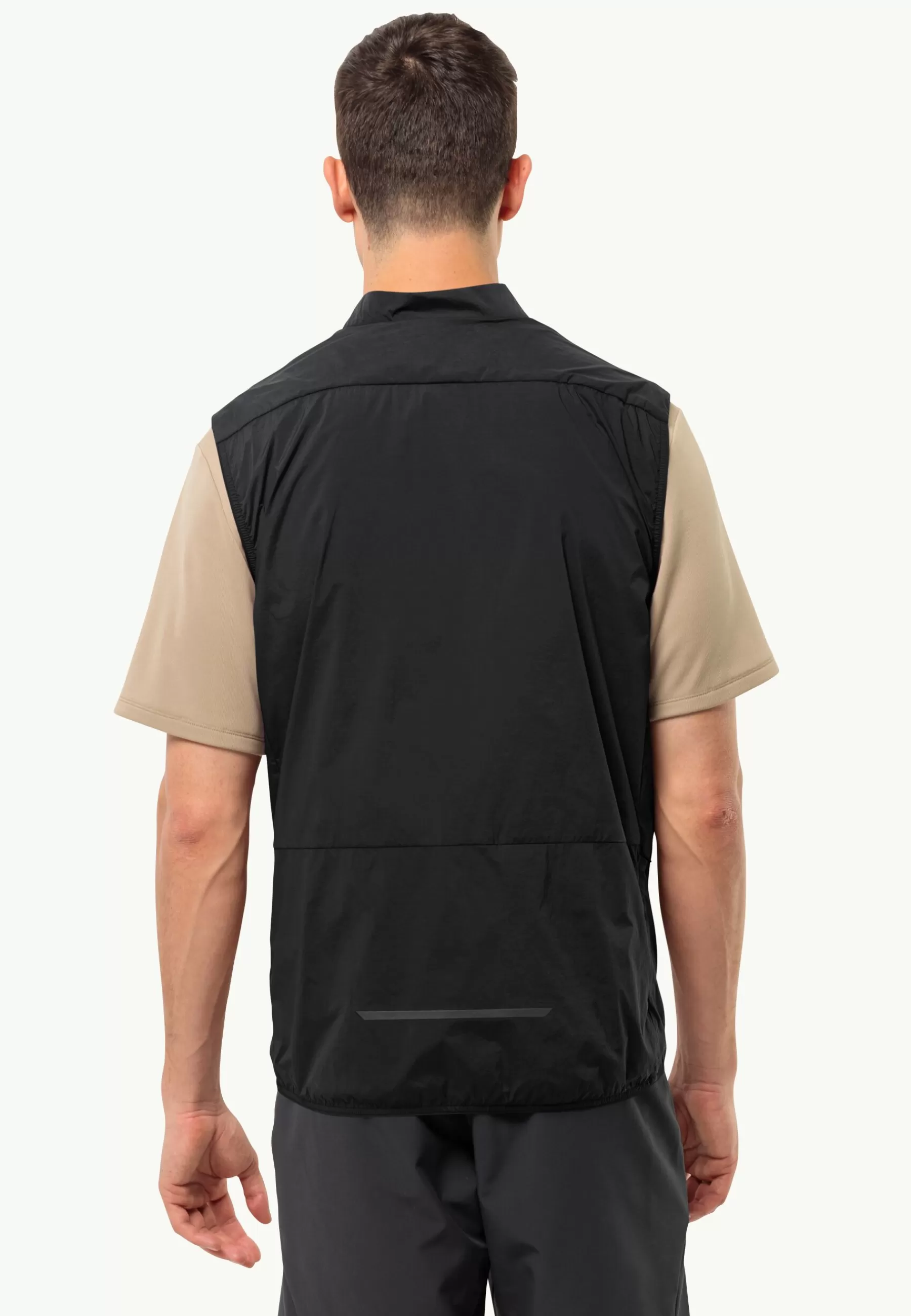 Jack Wolfskin Lifestyle | Fietsen | Bike Commute Wind Vest M Phantom