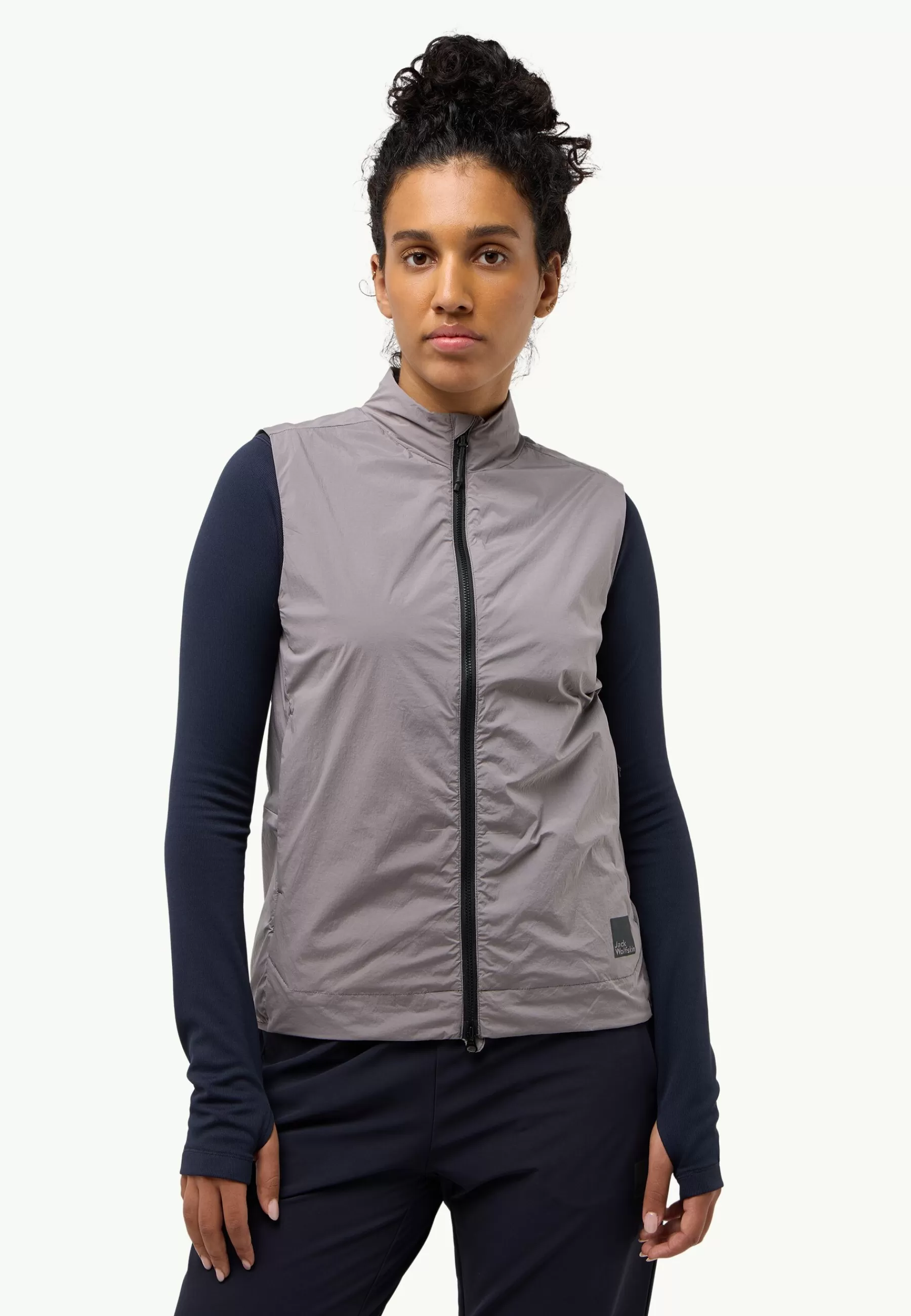 Jack Wolfskin Voor- En Najaarsjacks/-Jassen | Bodywarmers | Bike Commute Xt Vest W dark taupe