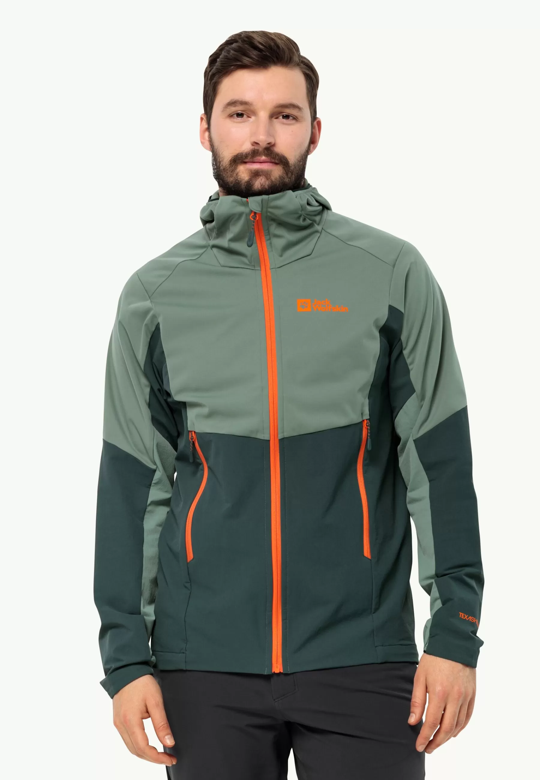 Jack Wolfskin Wandelen | Voor- En Najaarsjacks/-Jassen | Brisstal Hoody M