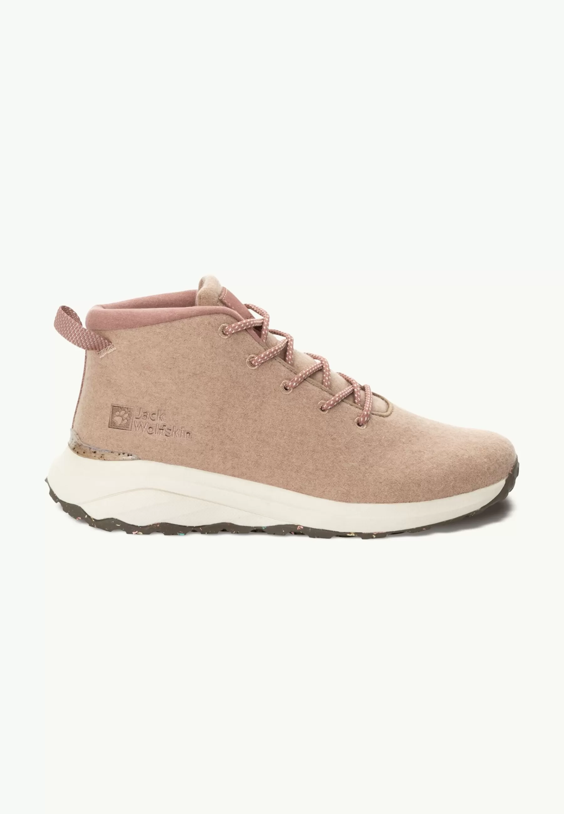 Jack Wolfskin Lifestyle | Outdoor Sneaker | Campfire Wool Mid W