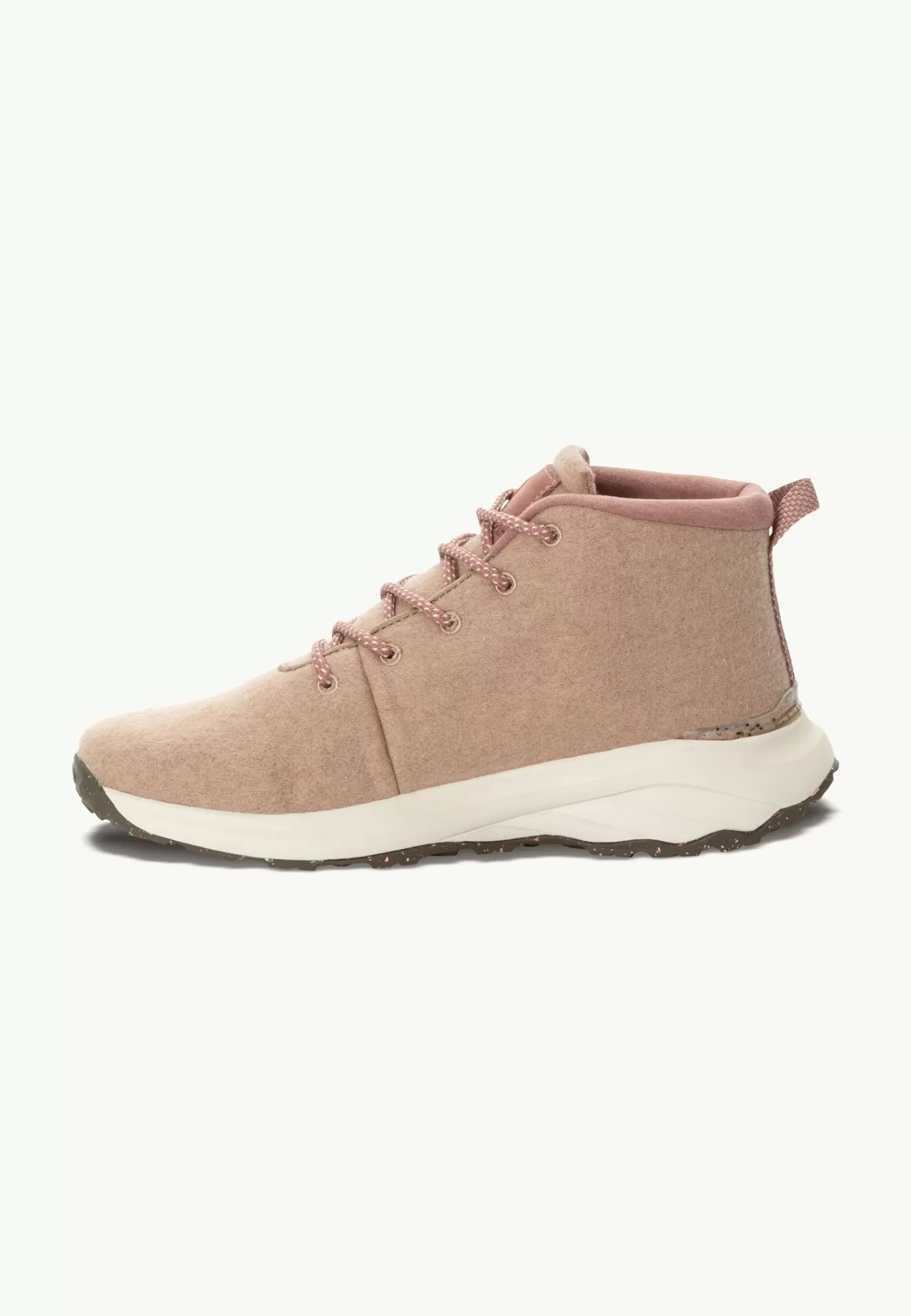 Jack Wolfskin Lifestyle | Outdoor Sneaker | Campfire Wool Mid W