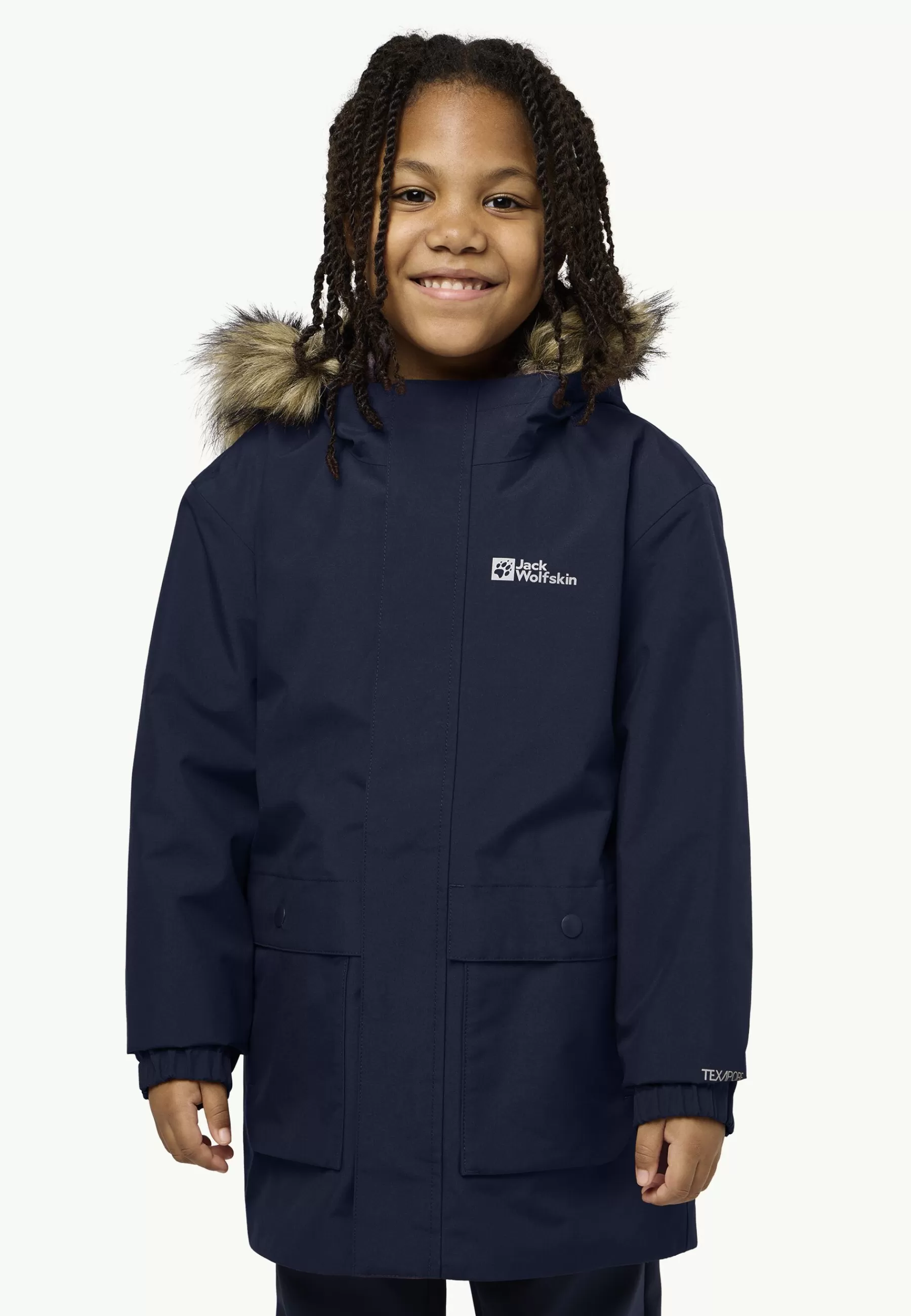 Jack Wolfskin Voor- En Najaarsjacks/-Jassen | Winterjacks | Cosy Bear 3in1 Parka G