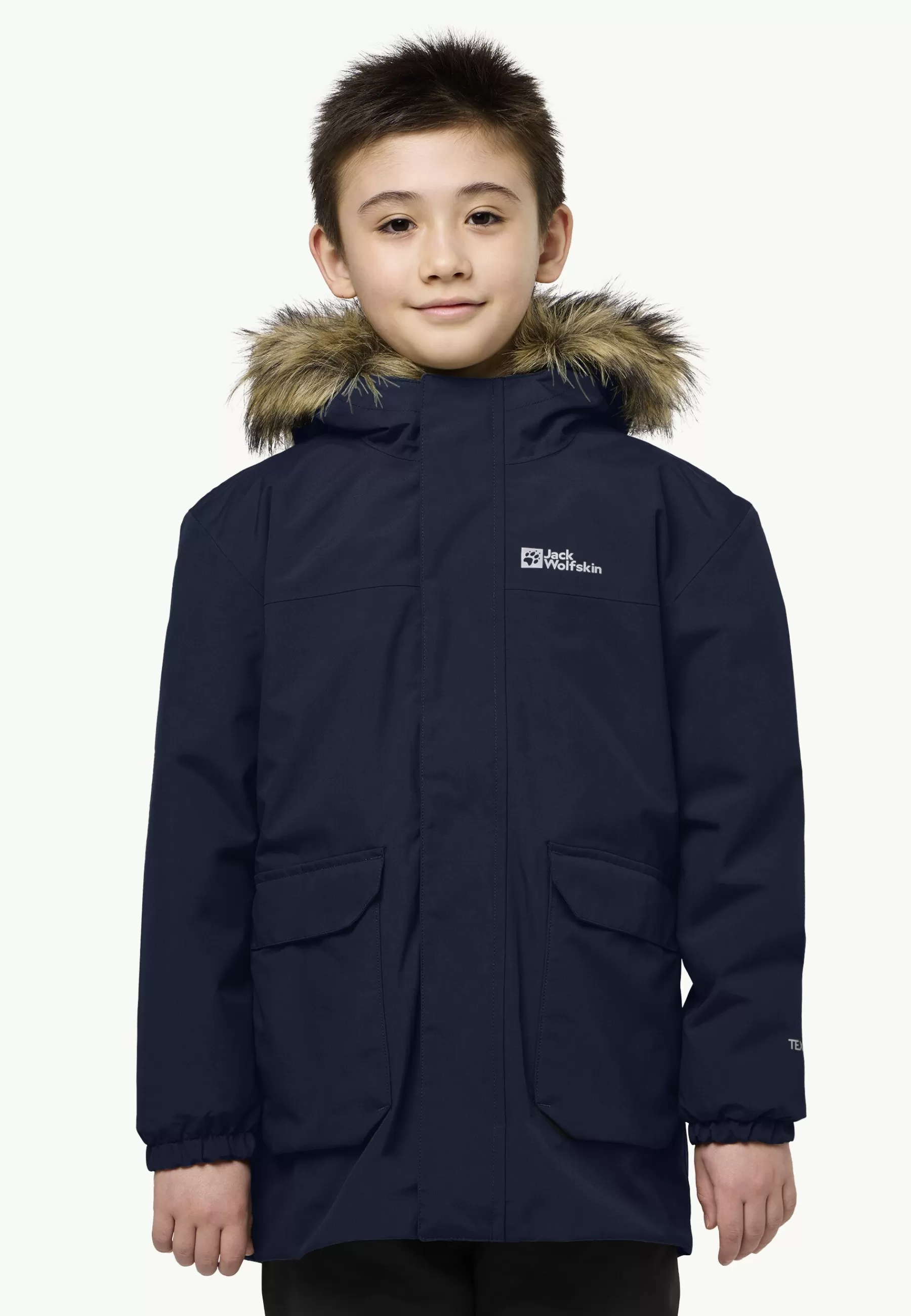 Jack Wolfskin Voor- En Najaarsjacks/-Jassen | Winterjacks | Cosy Bear 3in1 Parka K