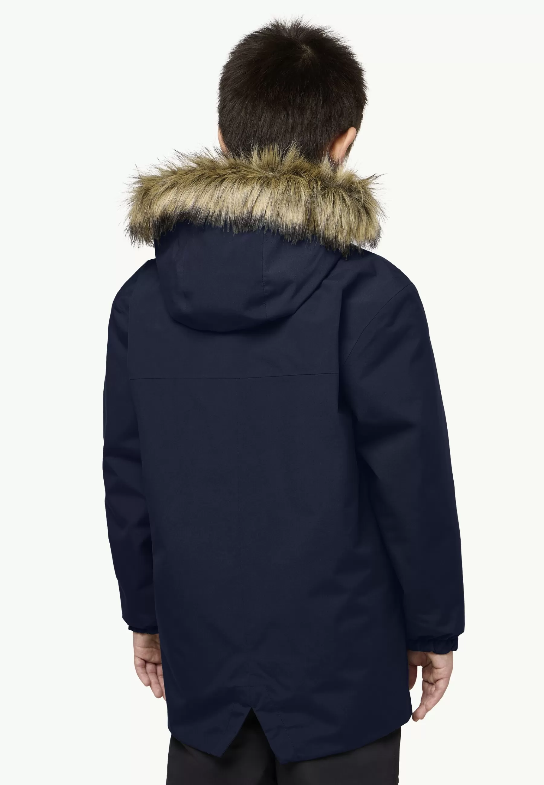 Jack Wolfskin Voor- En Najaarsjacks/-Jassen | Winterjacks | Cosy Bear 3in1 Parka K