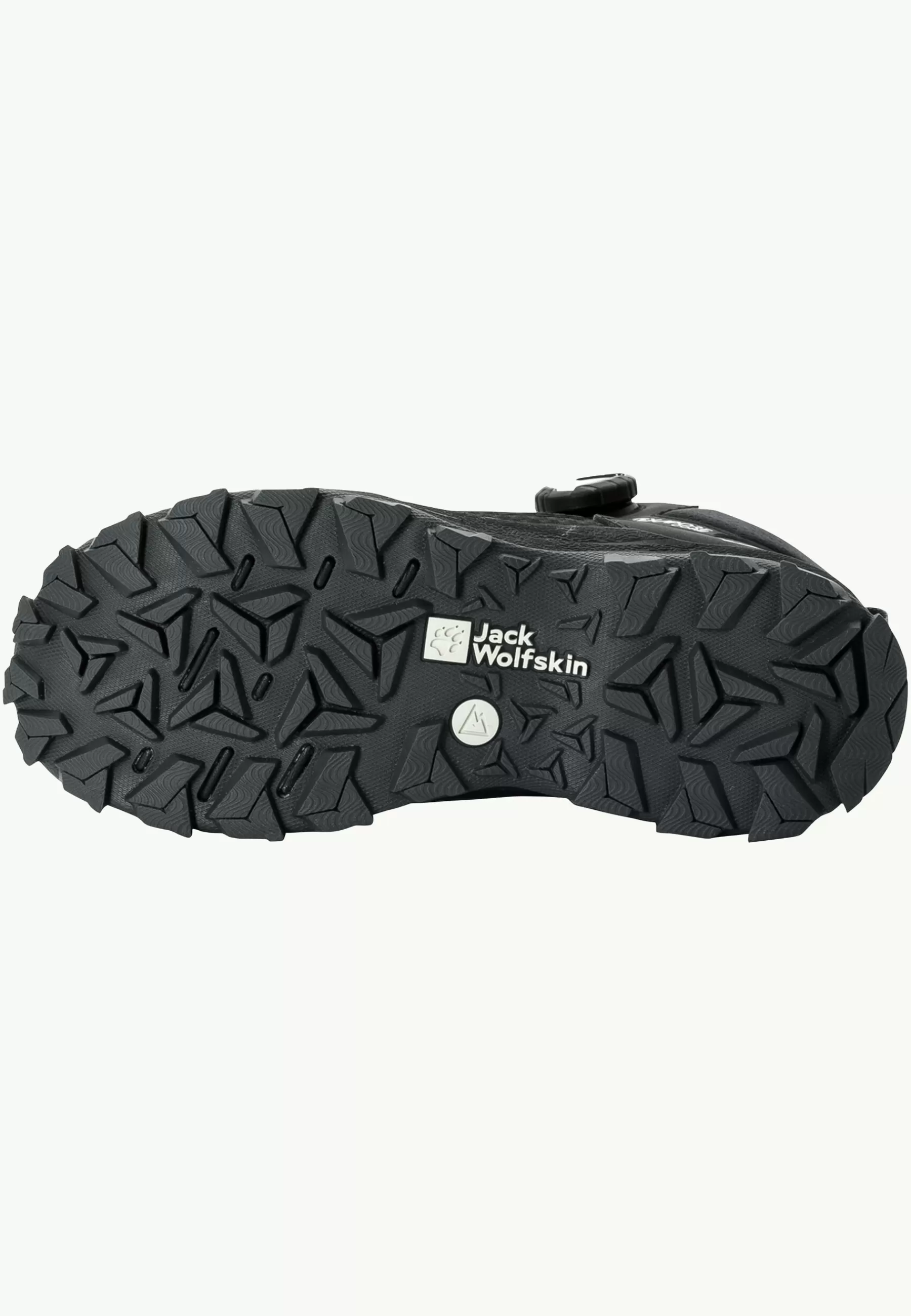 Jack Wolfskin Multifunctionele Schoenen | Waterdichte Schoenen | Cyrox Texapore Dial Mid K black