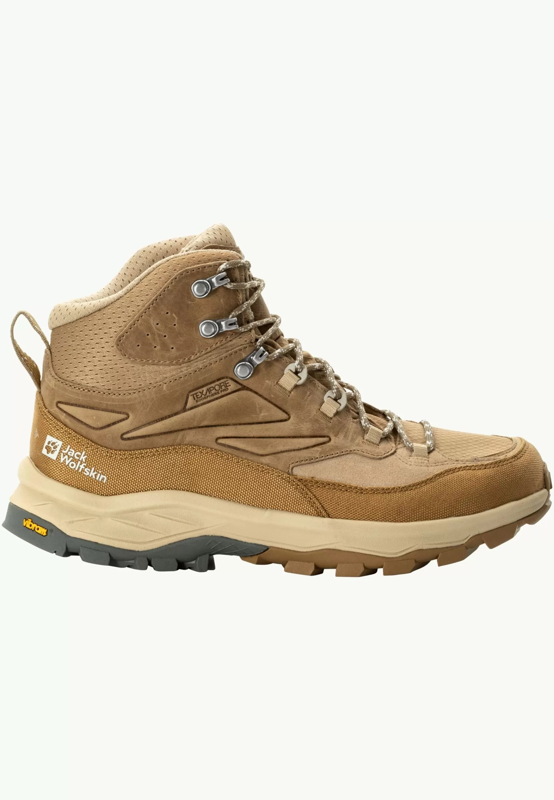 Jack Wolfskin Wandelen | Wandelschoenen | Cyrox Texapore Mid M