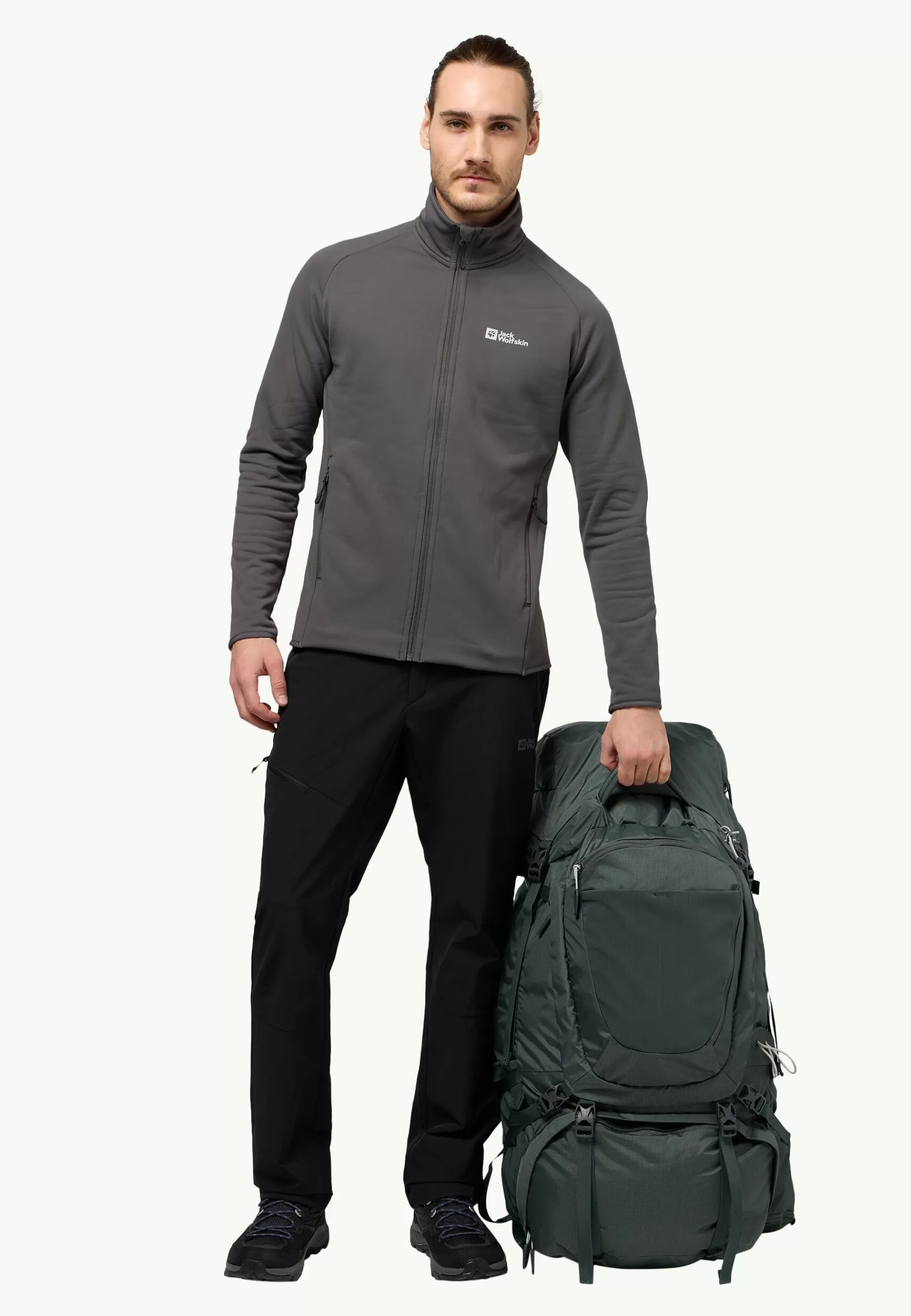 Jack Wolfskin Wandelrugzakken | Trekkingrugzakken | Denali 75 | 10 Men slate green