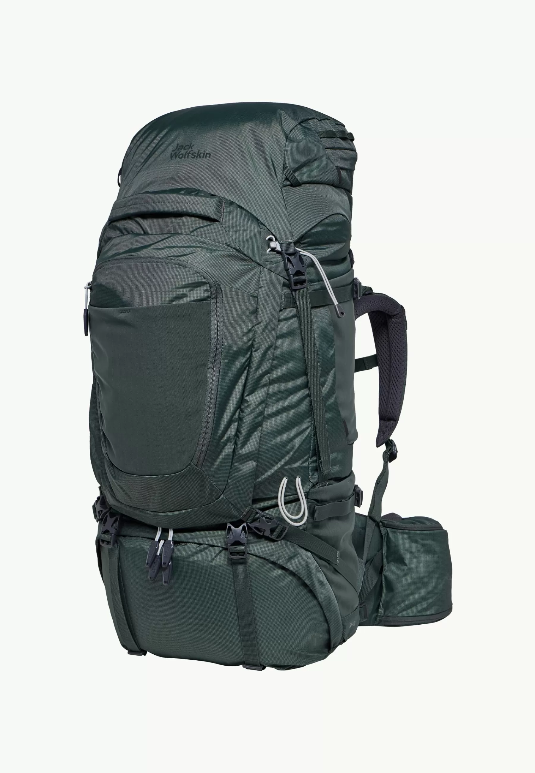 Jack Wolfskin Rugzakken Dames | Wandelrugzakken | Denali 65 | 10 Women slate green