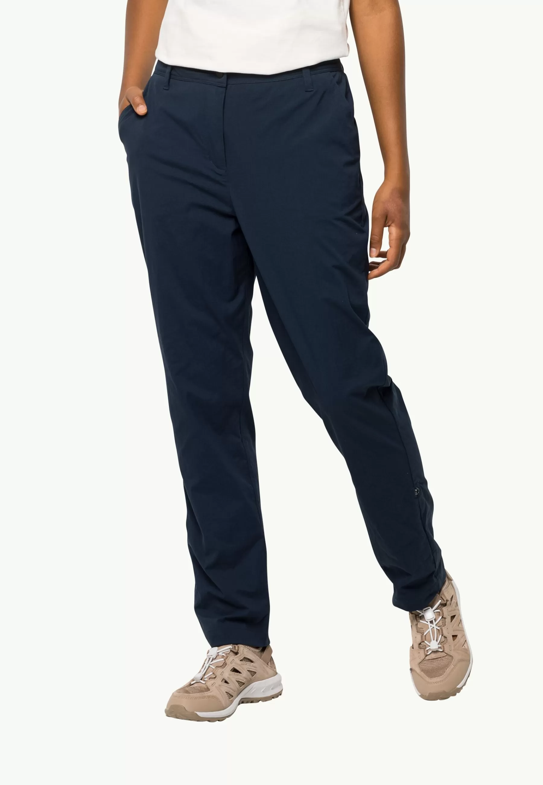 Jack Wolfskin Lifestyle | Casual Broeken | Desert Roll Up Pants W