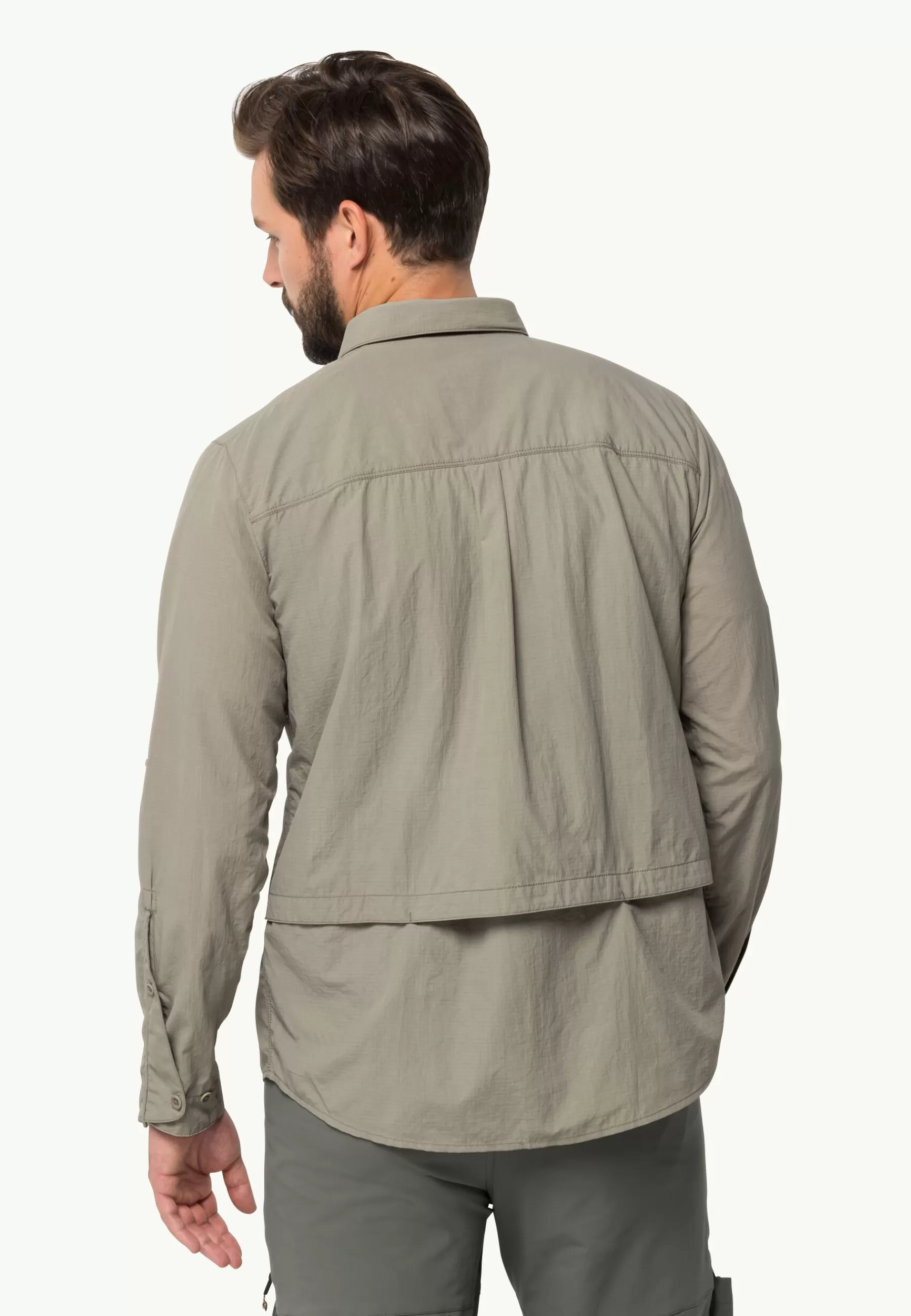 Jack Wolfskin Discovery | Functionele Shirts | Diskovera Ls Shirt M misty green