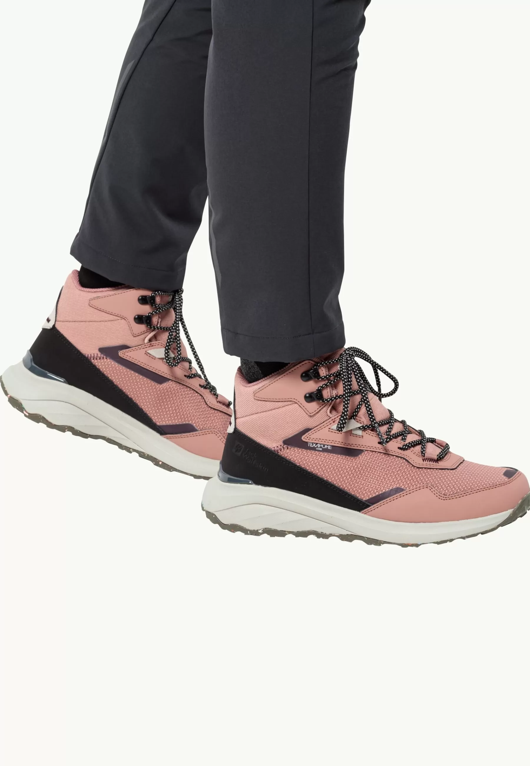 Jack Wolfskin Lifestyle | Outdoor Sneaker | Dromoventure Texapore Mid W