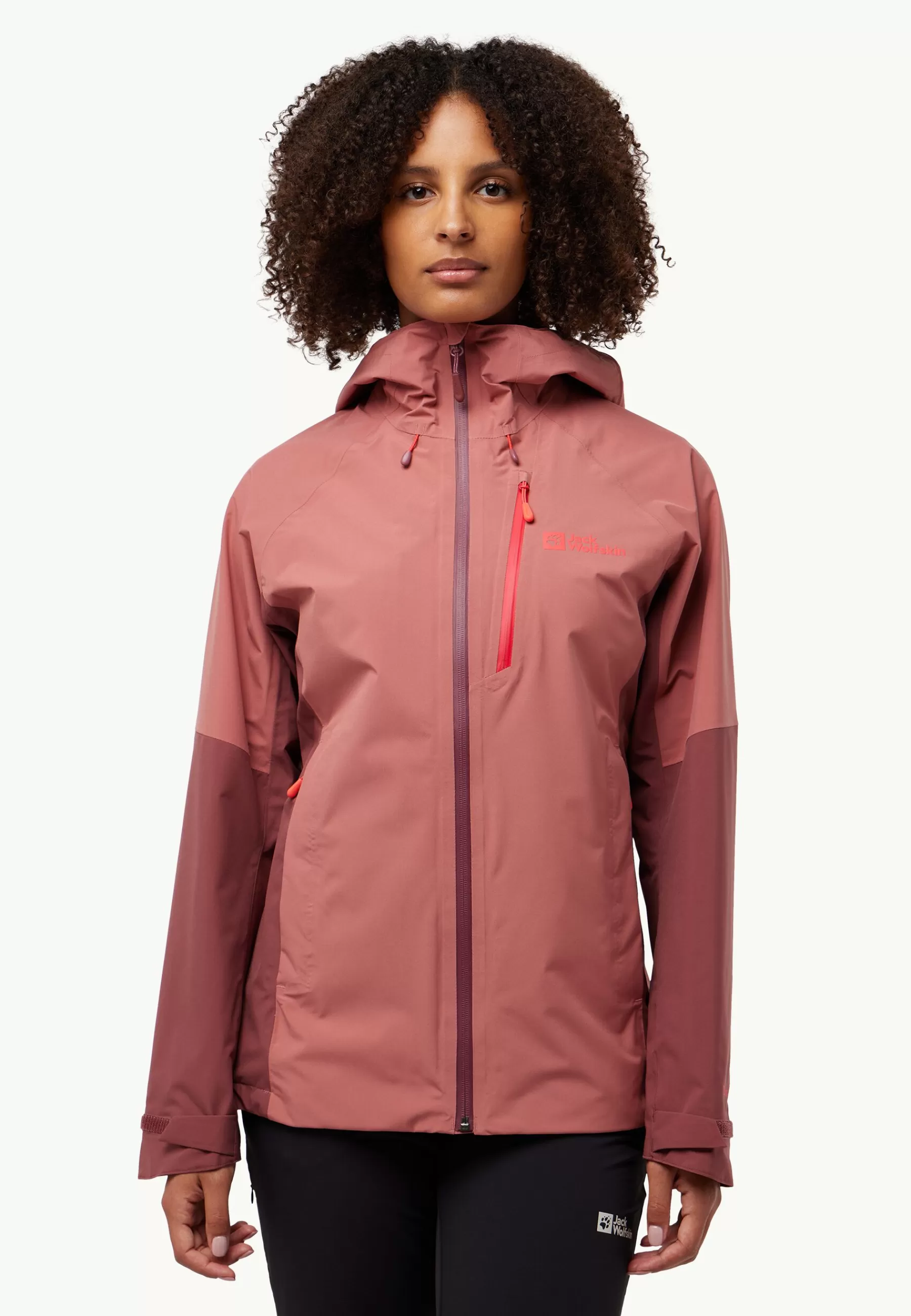 Jack Wolfskin Voor- En Najaarsjacks/-Jassen | Regenjacks | Eagle Peak 2l Jkt W