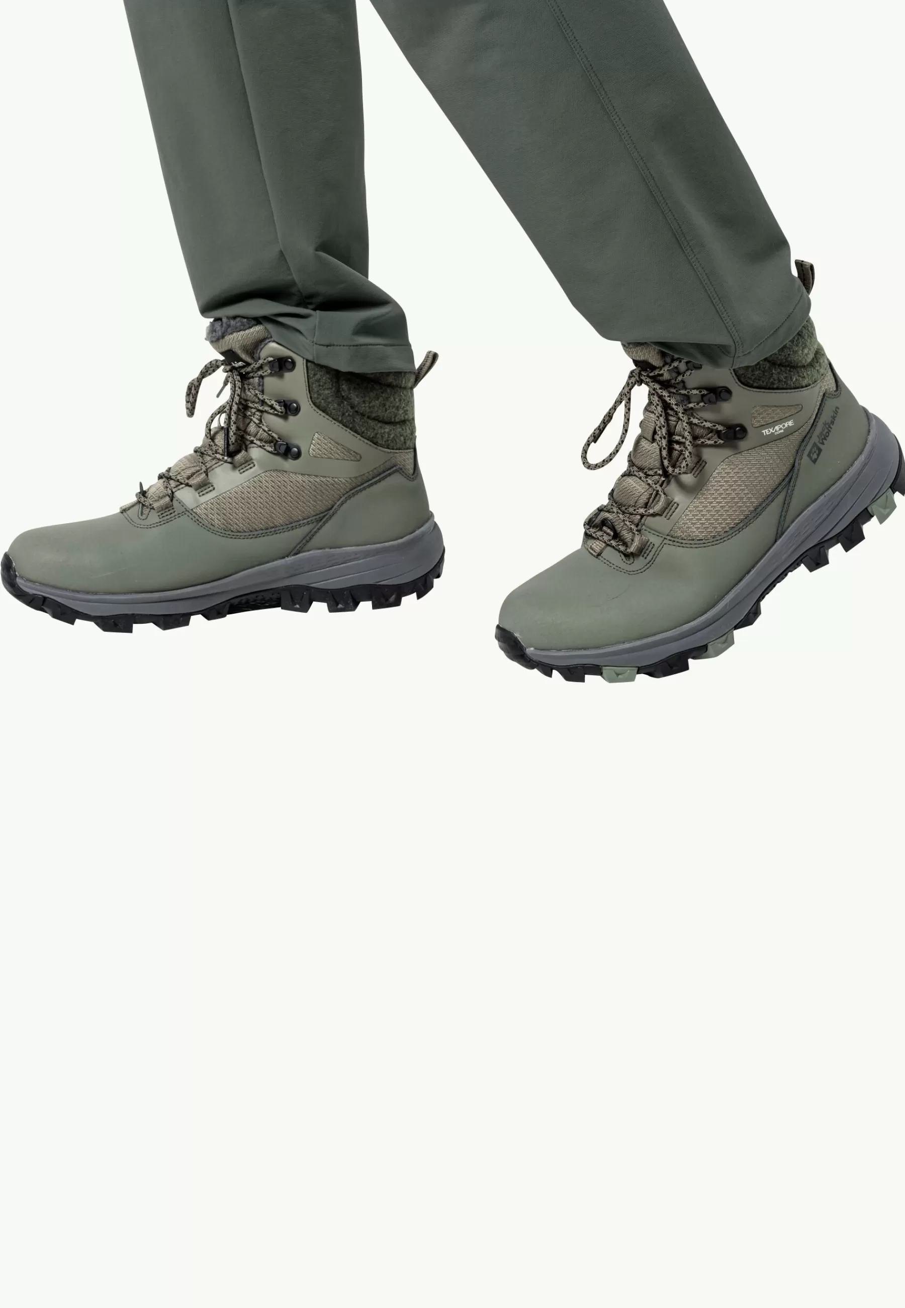 Jack Wolfskin Lifestyle | Outdoor Sneaker | Everquest Texapore High M