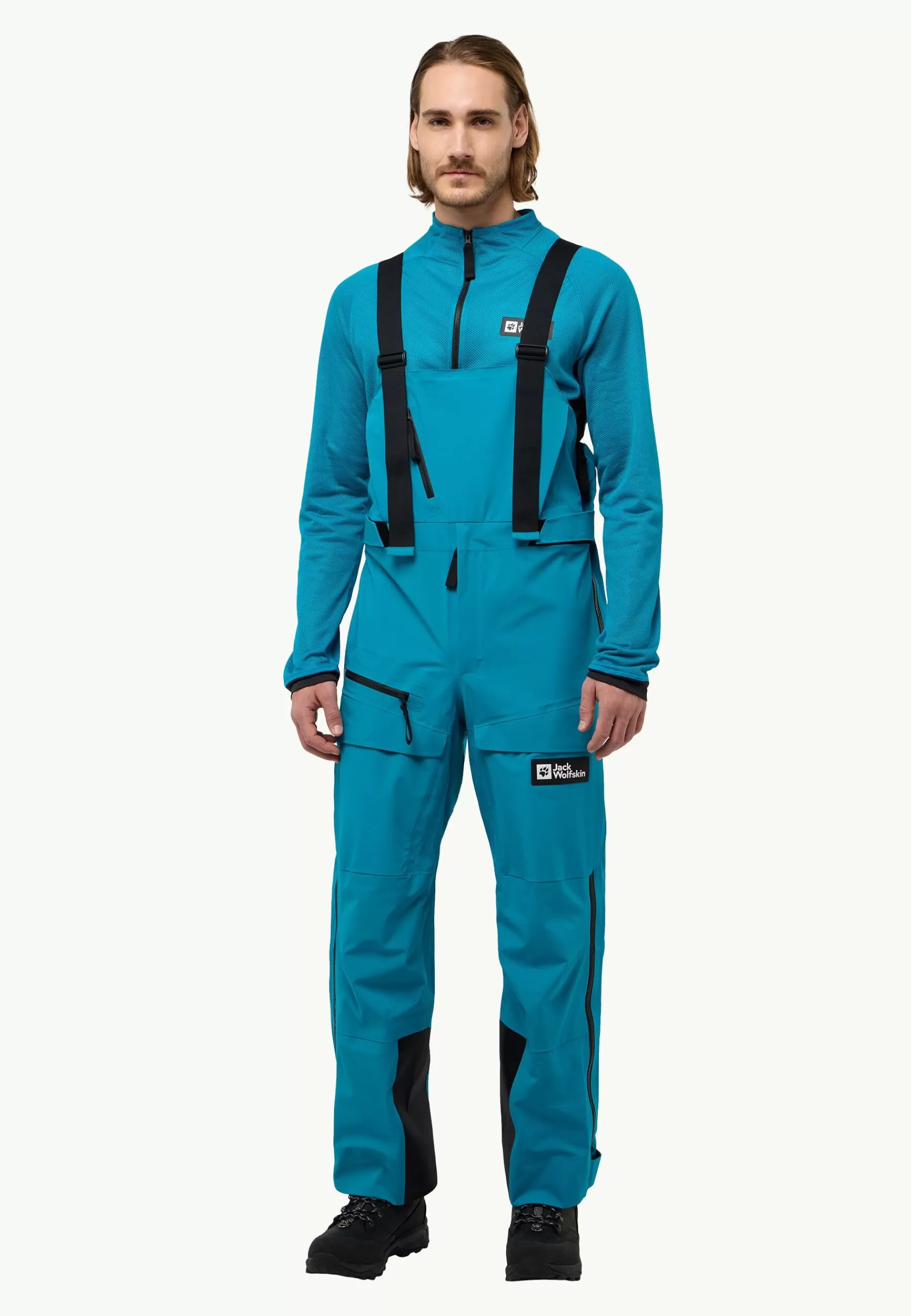 Jack Wolfskin Regenbroek | Softshellbroeken | Expdn 3l Pants everest blue