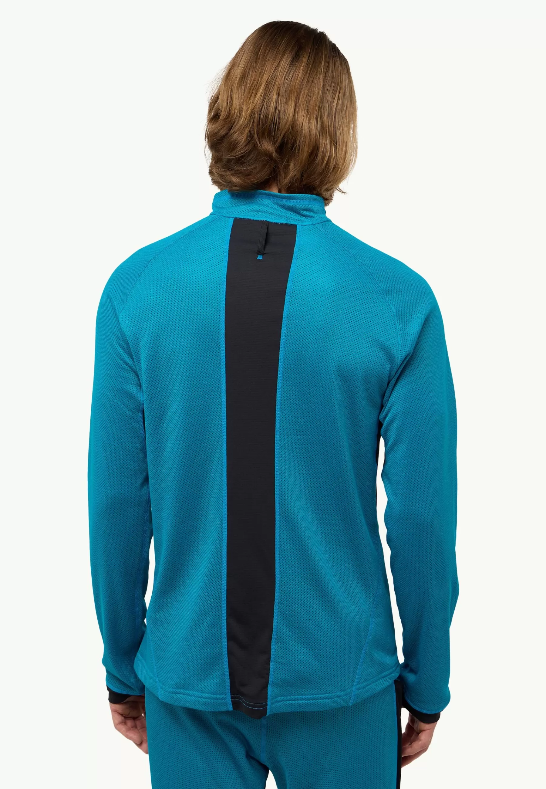 Jack Wolfskin Functionele Shirts | Functioneel Ondergoed | Expdn Octa Hz M everest blue