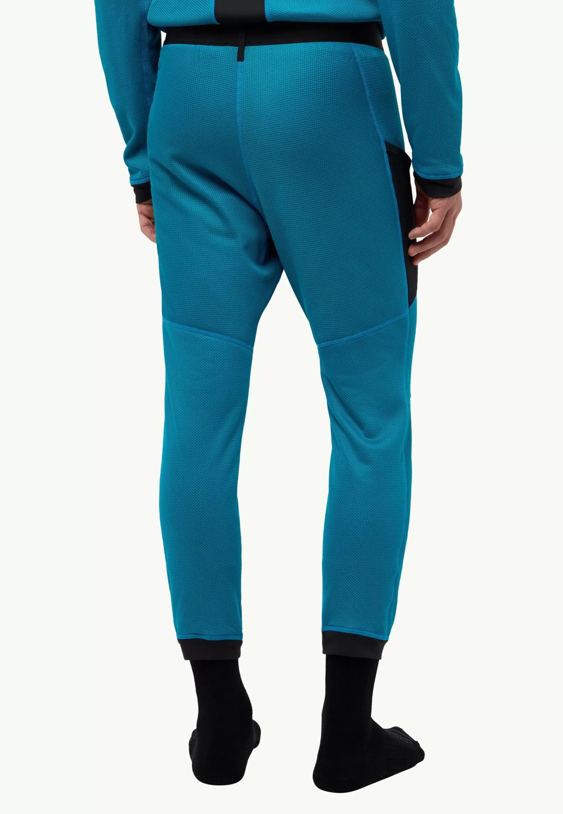 Jack Wolfskin Functioneel Ondergoed | Softshellbroeken | Expdn Octa Pants M everest blue