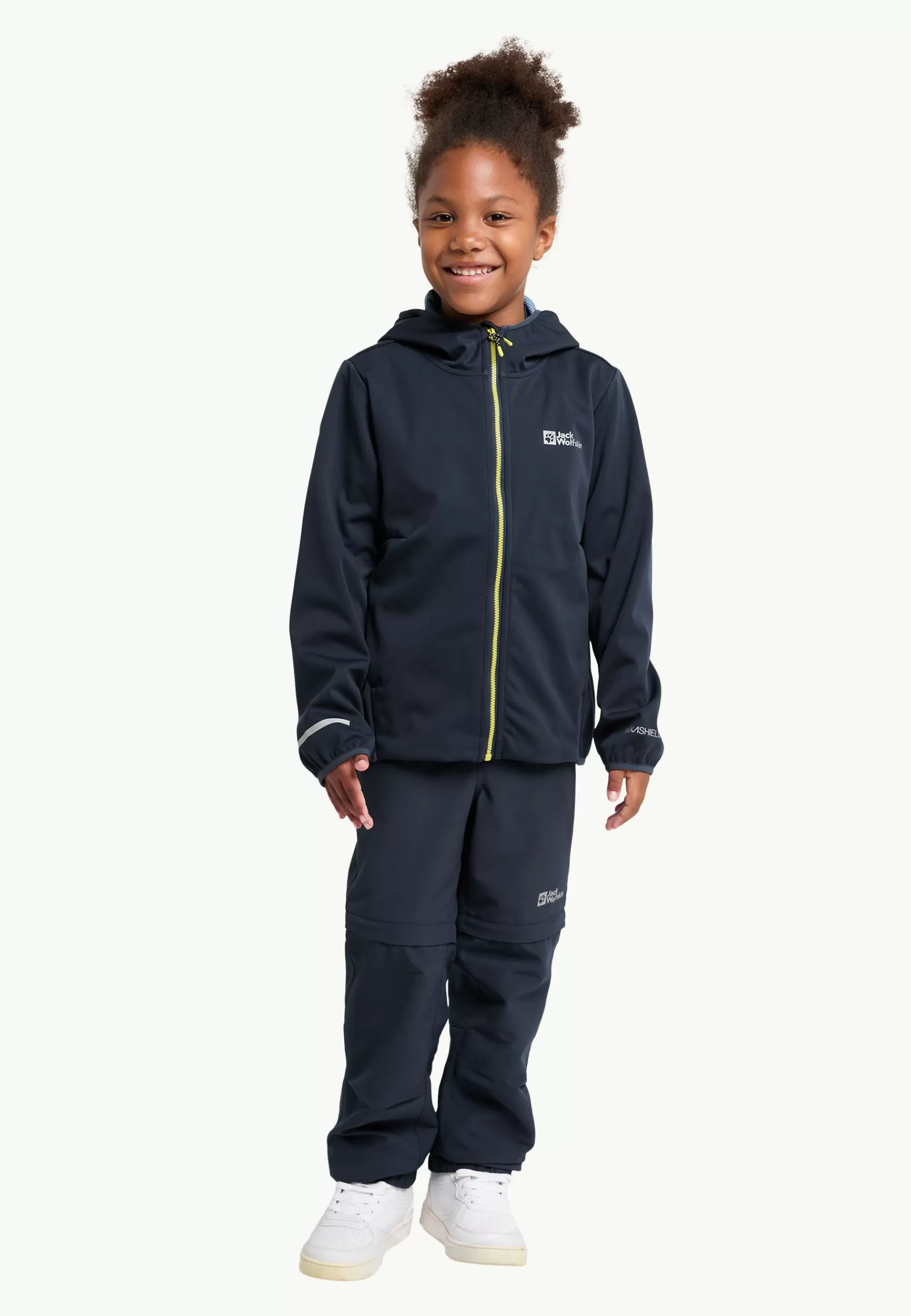 Jack Wolfskin Voor- En Najaarsjacks/-Jassen | Windjacks | Feldberg Hooded Jkt K