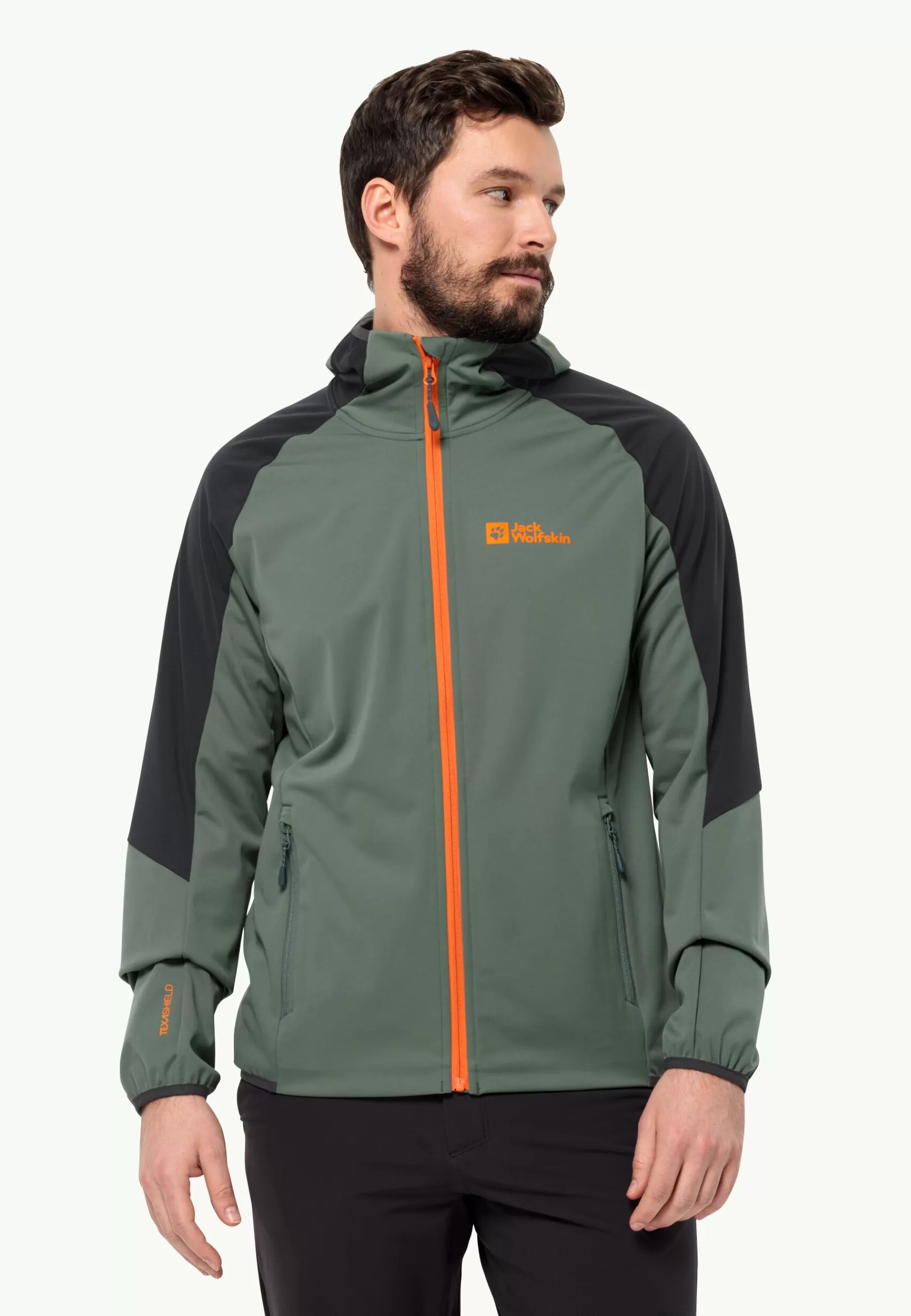 Jack Wolfskin Wandelen | Voor- En Najaarsjacks/-Jassen | Feldberg Hoody M