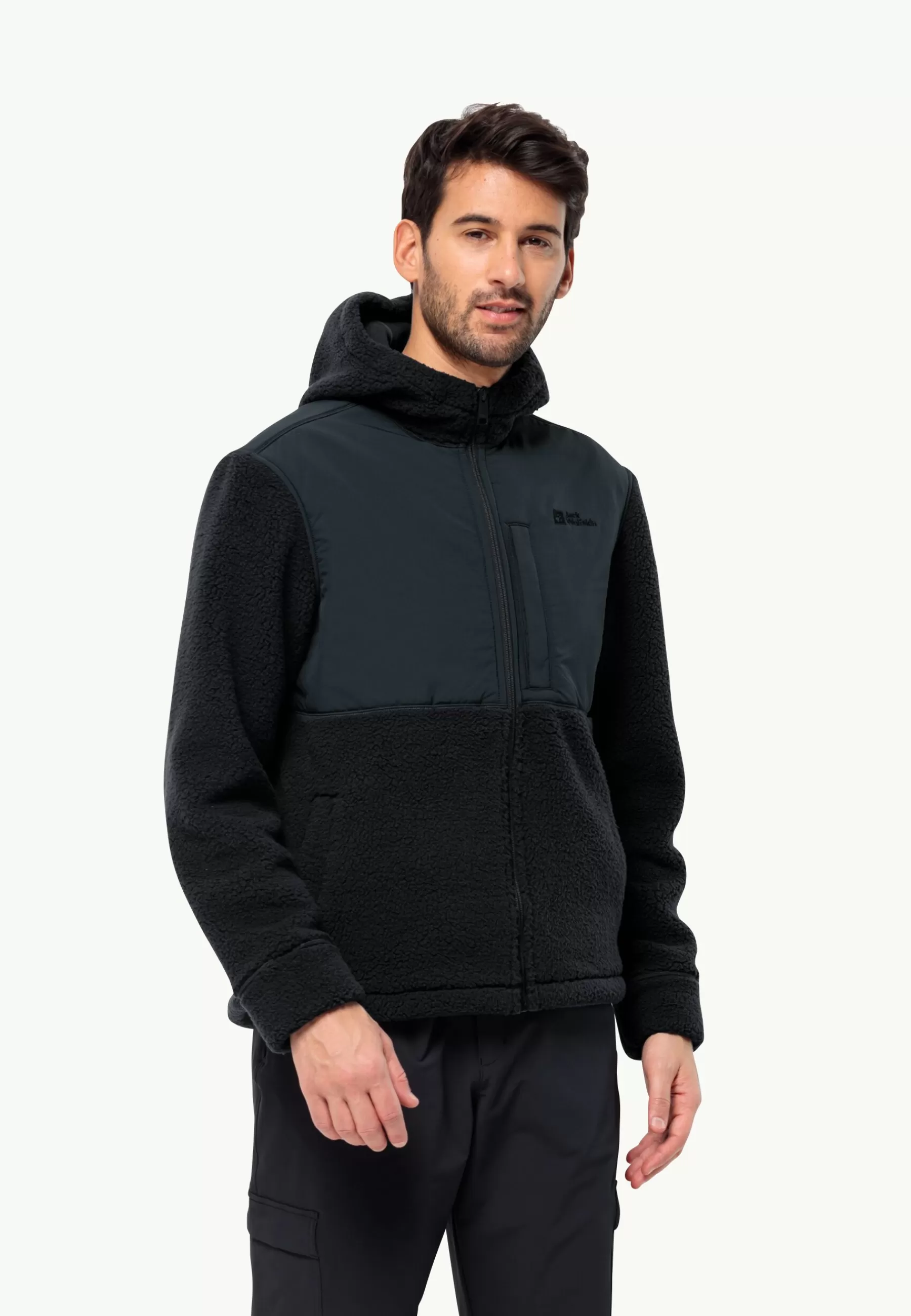 Jack Wolfskin Lifestyle | Voor- En Najaarsjacks/-Jassen | Felslicht Hooded Jkt M